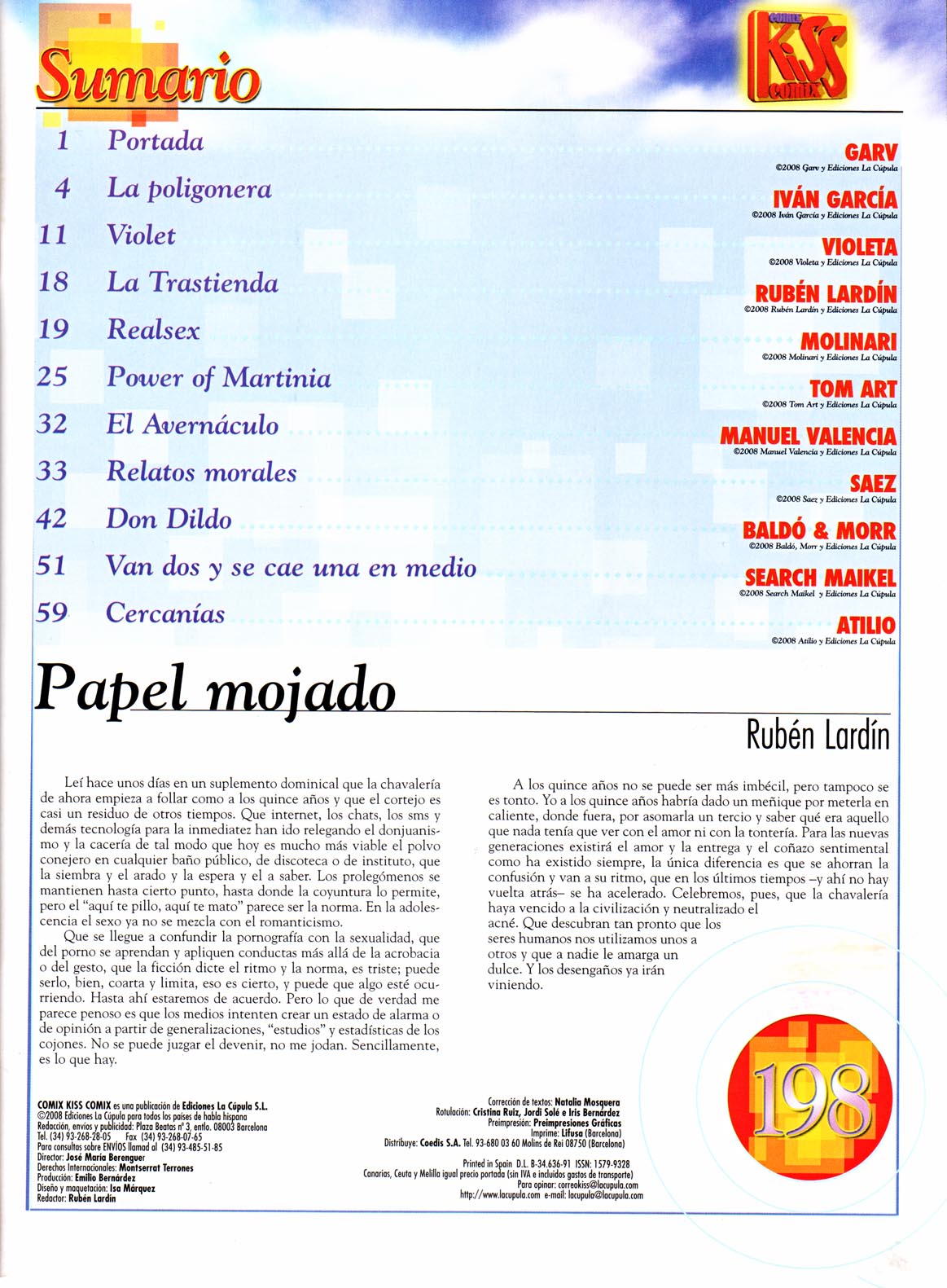 Kiss Comix 198 image number 2