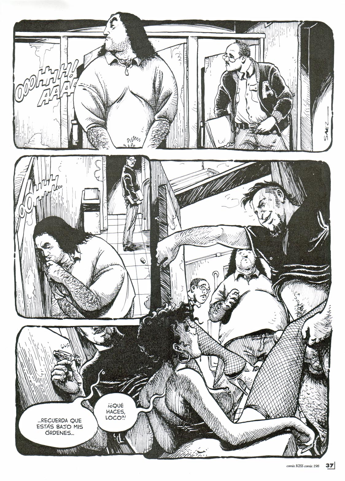 Kiss Comix 198 image number 36