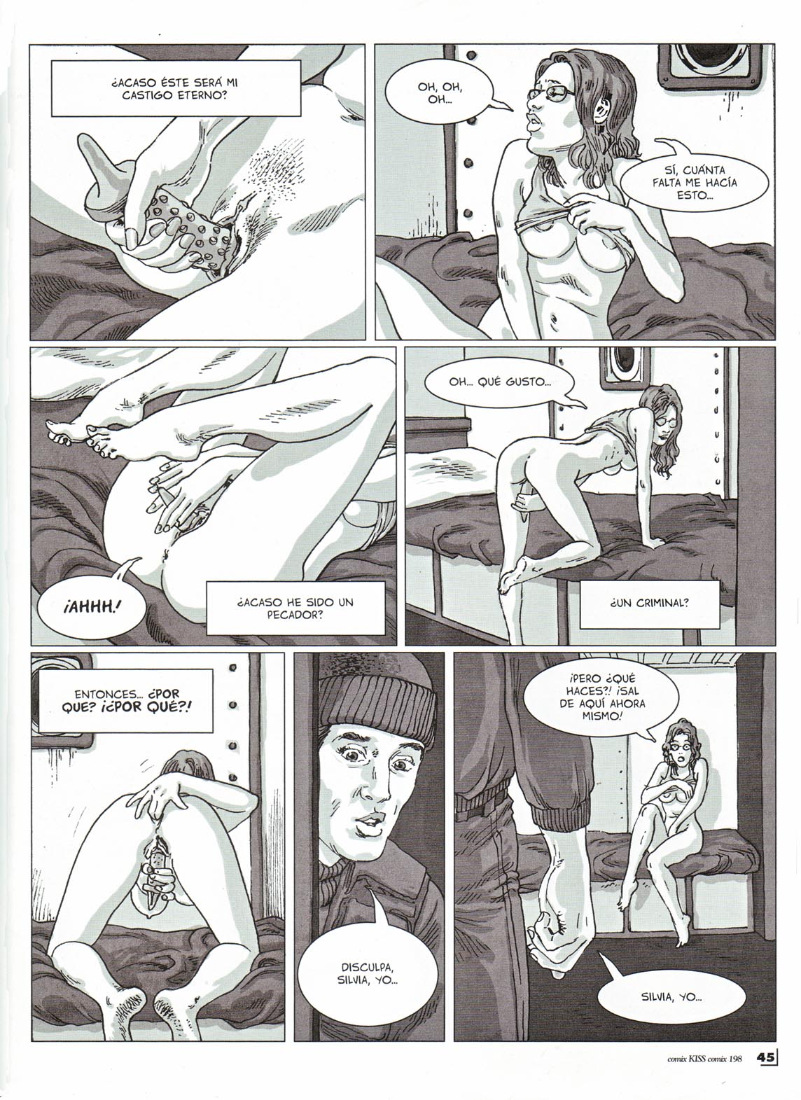 Kiss Comix 198 image number 44