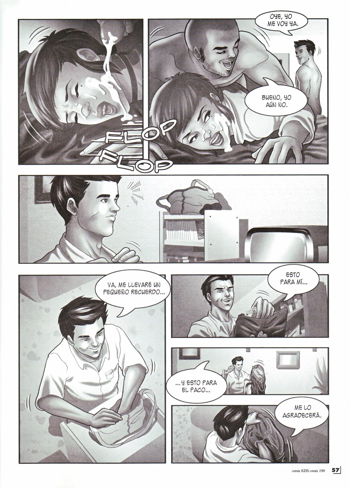 Kiss Comix 198 image number 56