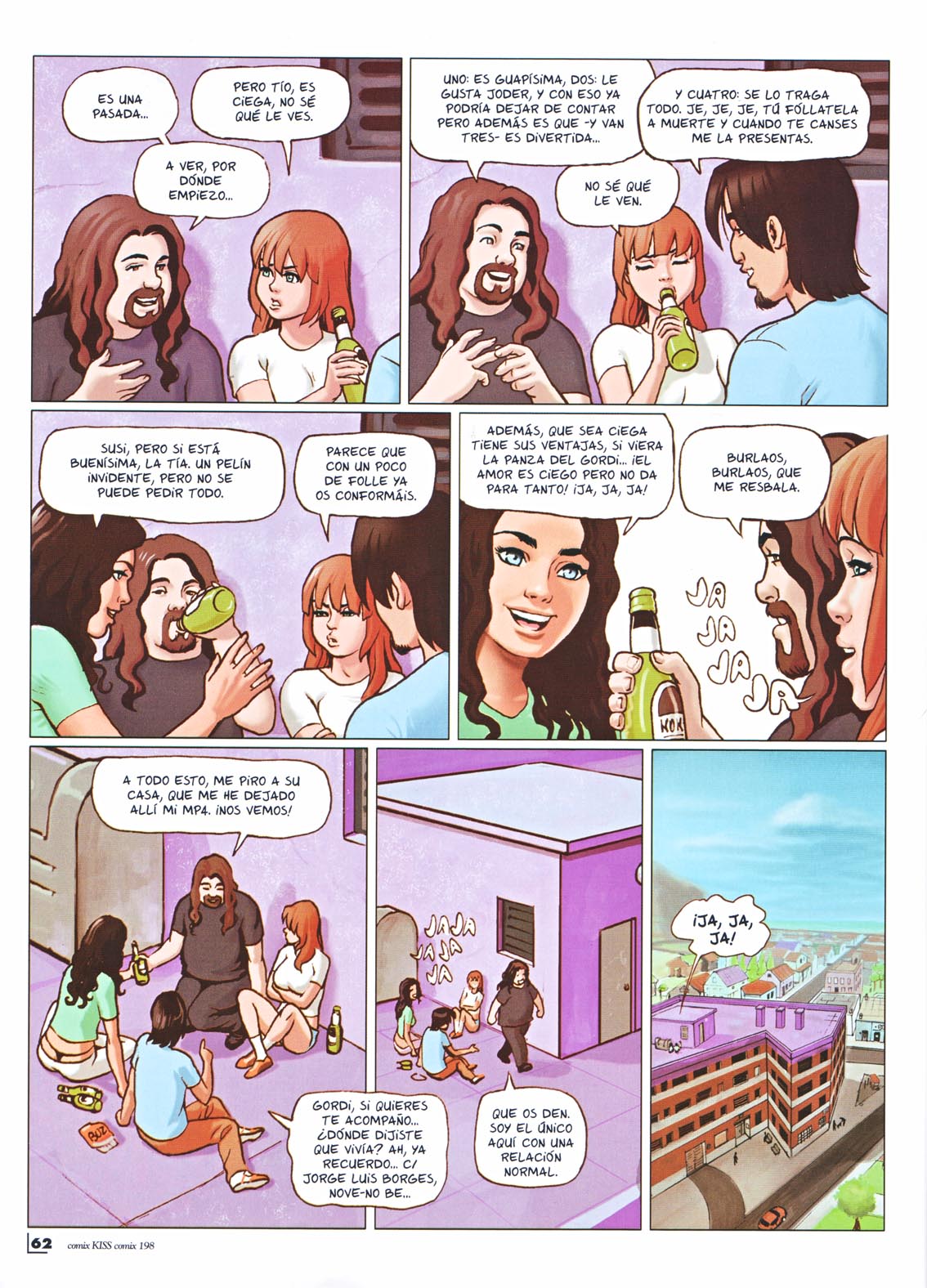 Kiss Comix 198 image number 61