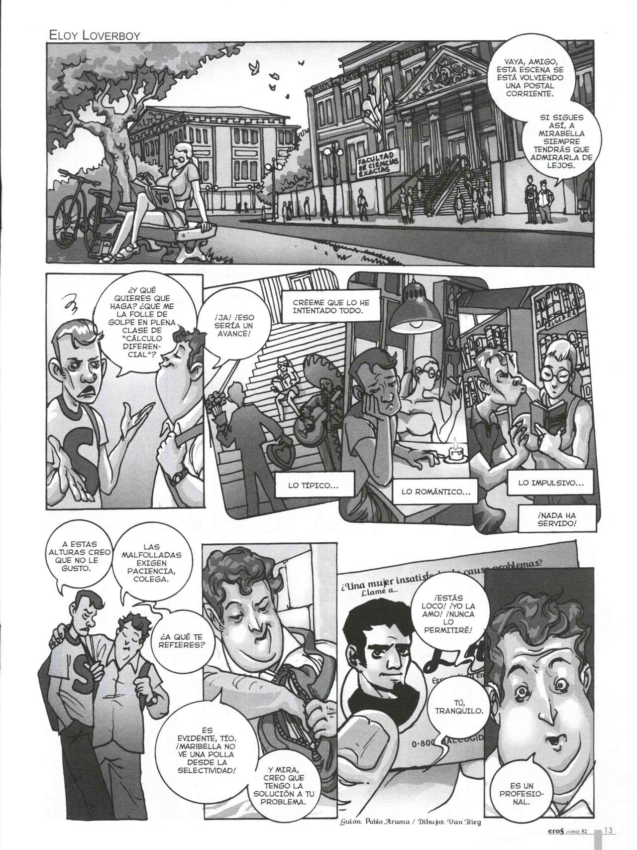 Eros Comix 52 image number 9