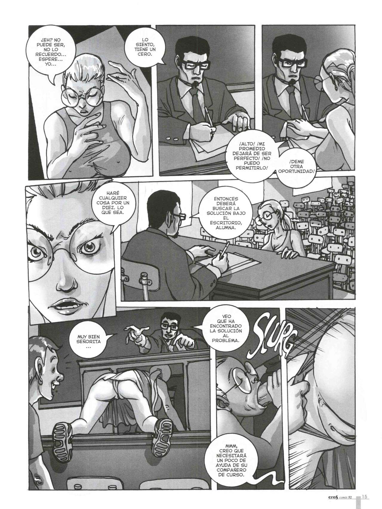 Eros Comix 52 image number 11