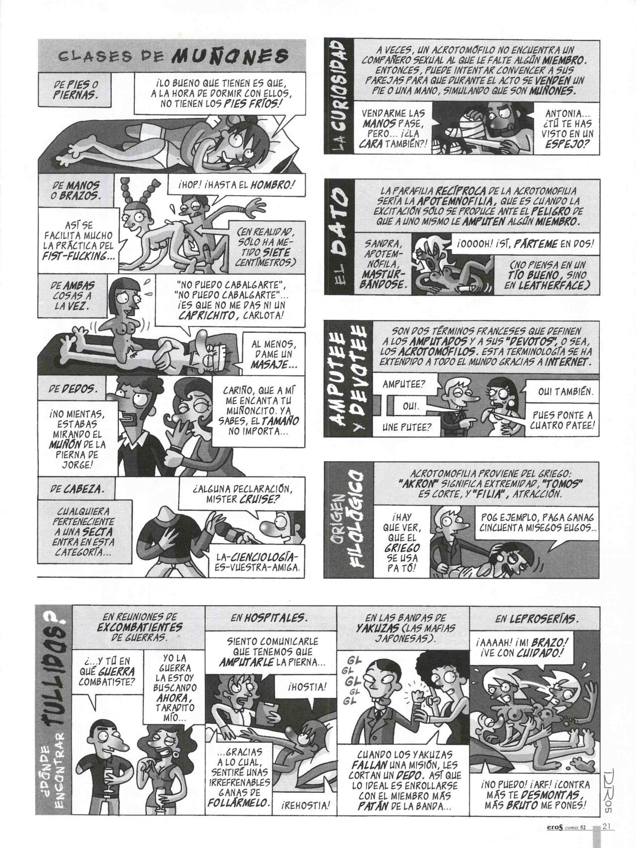 Eros Comix 52 image number 16