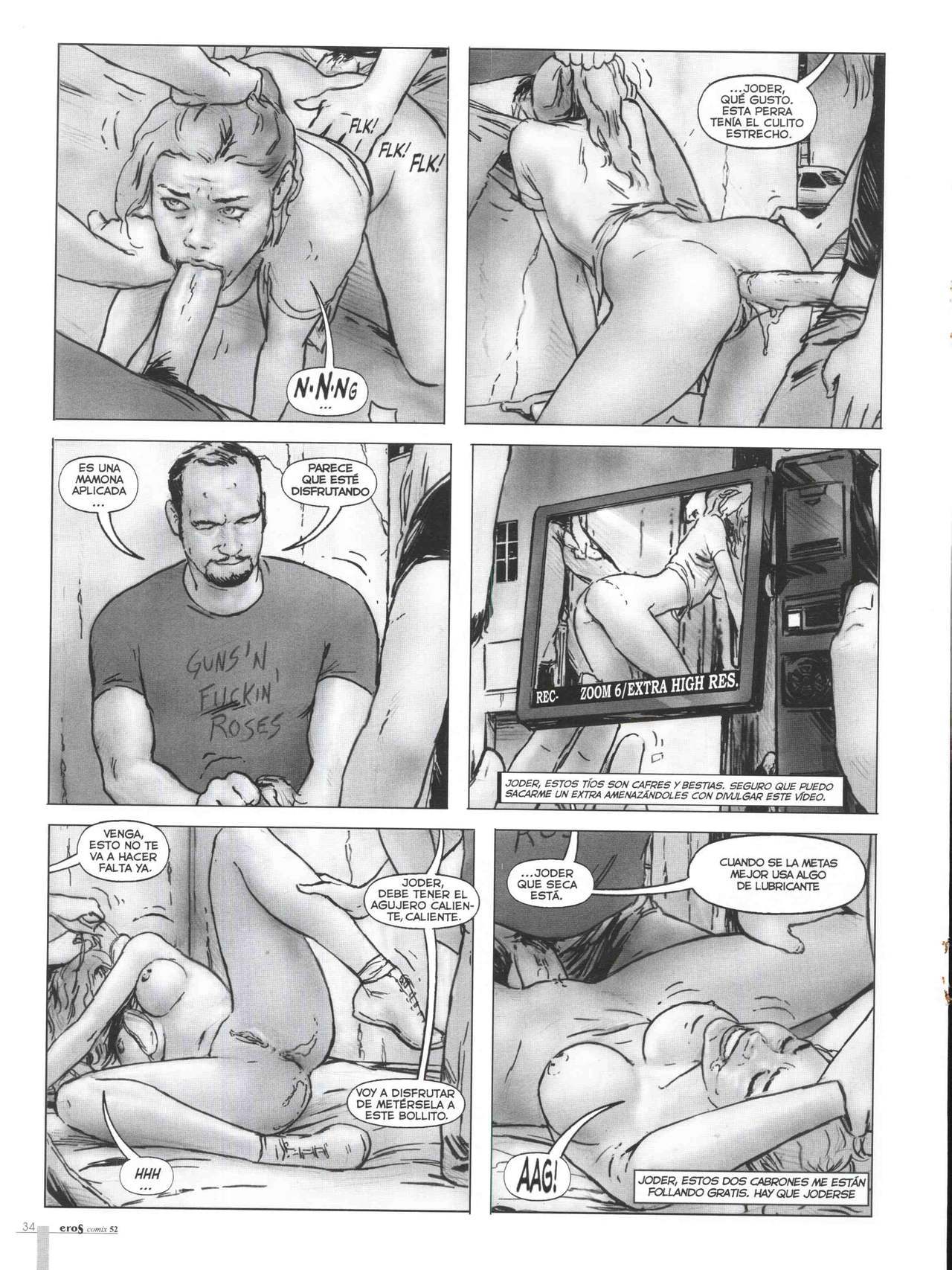 Eros Comix 52 image number 28