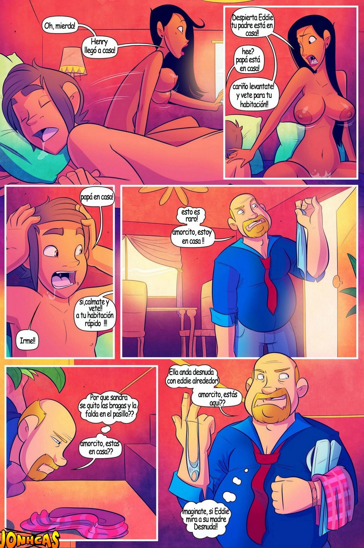 Keeping It Up With The Joneses  1-6 COMPLETO image number 36