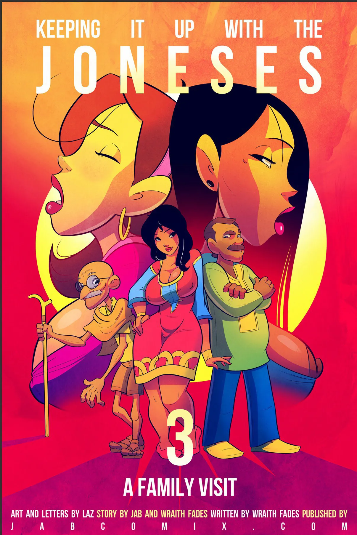 Keeping It Up With The Joneses  1-6 COMPLETO image number 46