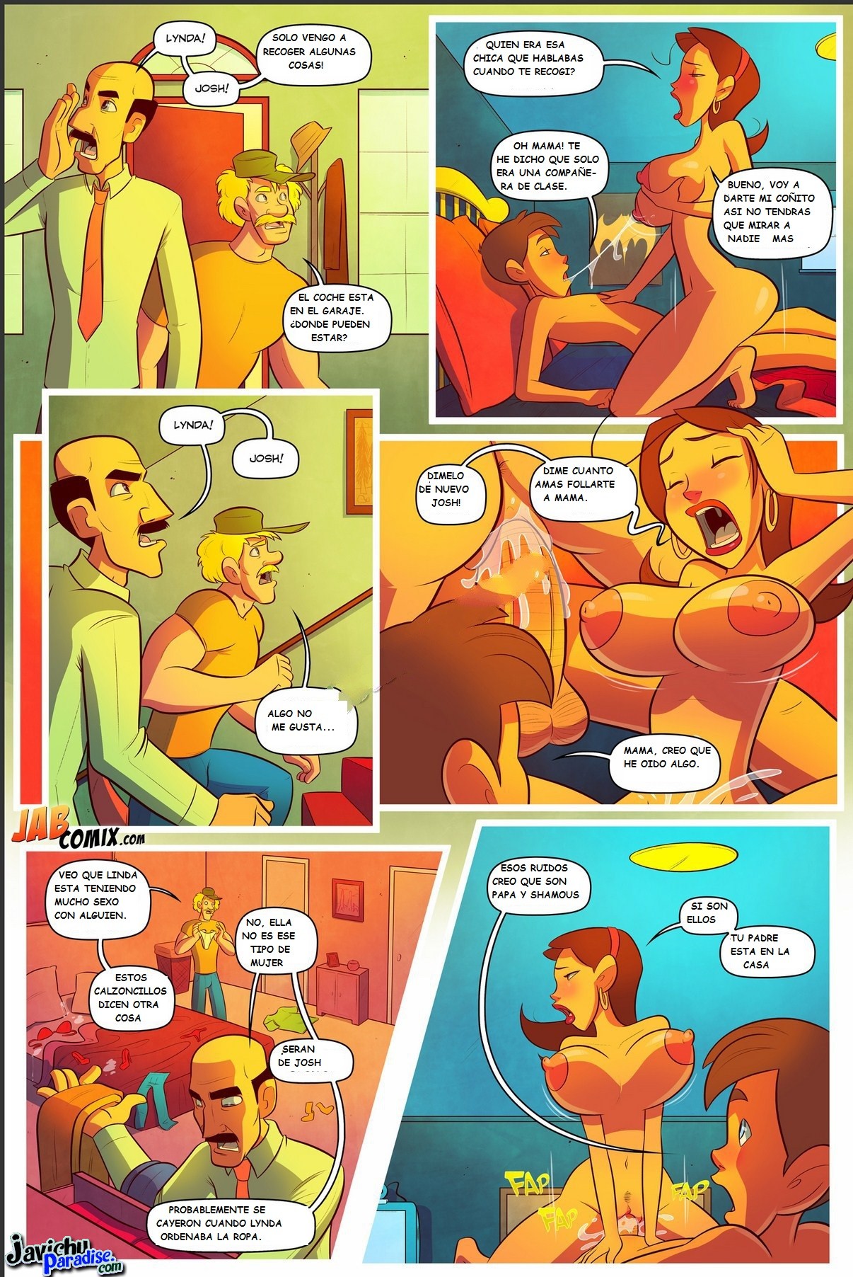 Keeping It Up With The Joneses  1-6 COMPLETO image number 47
