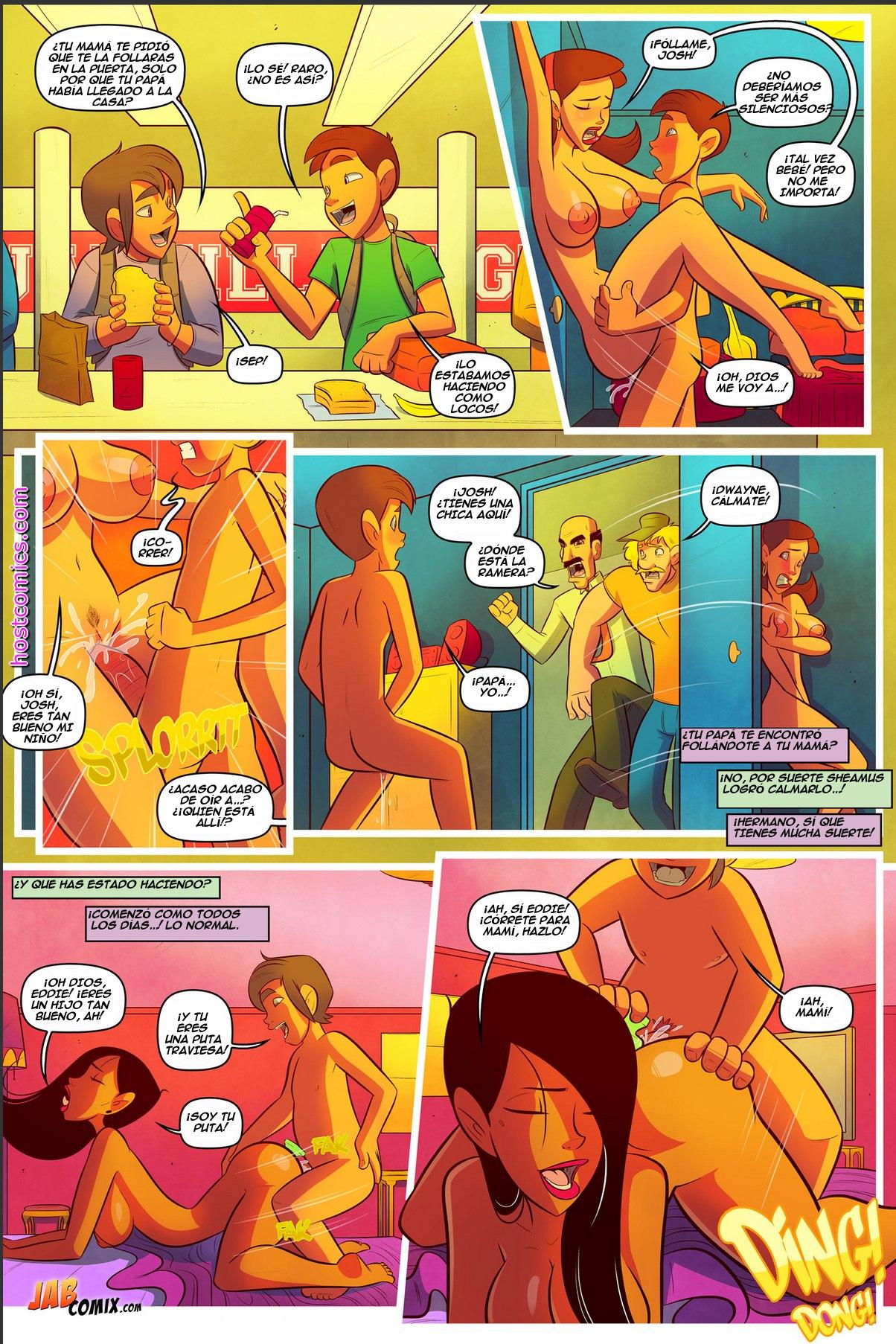 Keeping It Up With The Joneses  1-6 COMPLETO image number 49