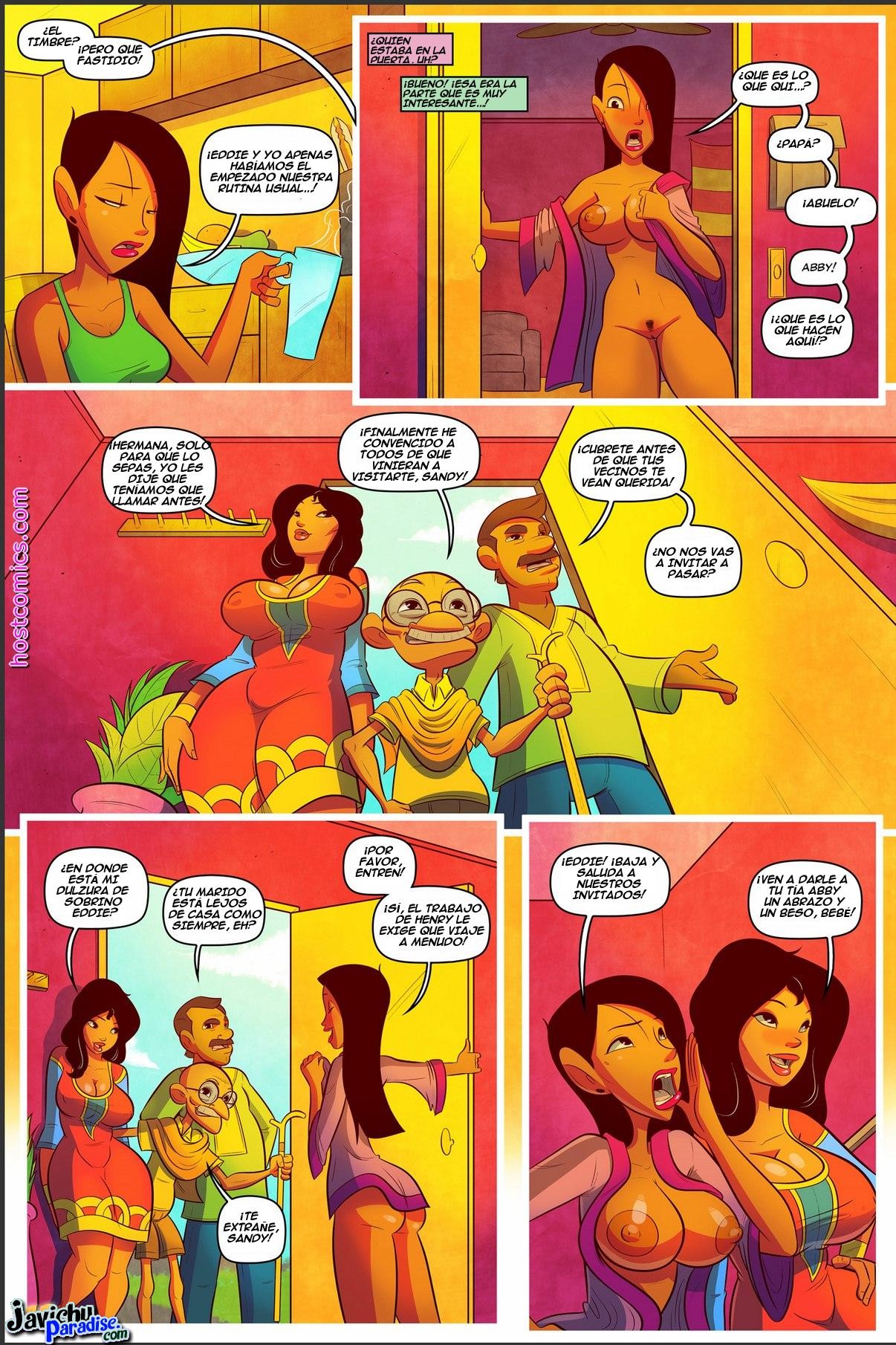 Keeping It Up With The Joneses  1-6 COMPLETO image number 50