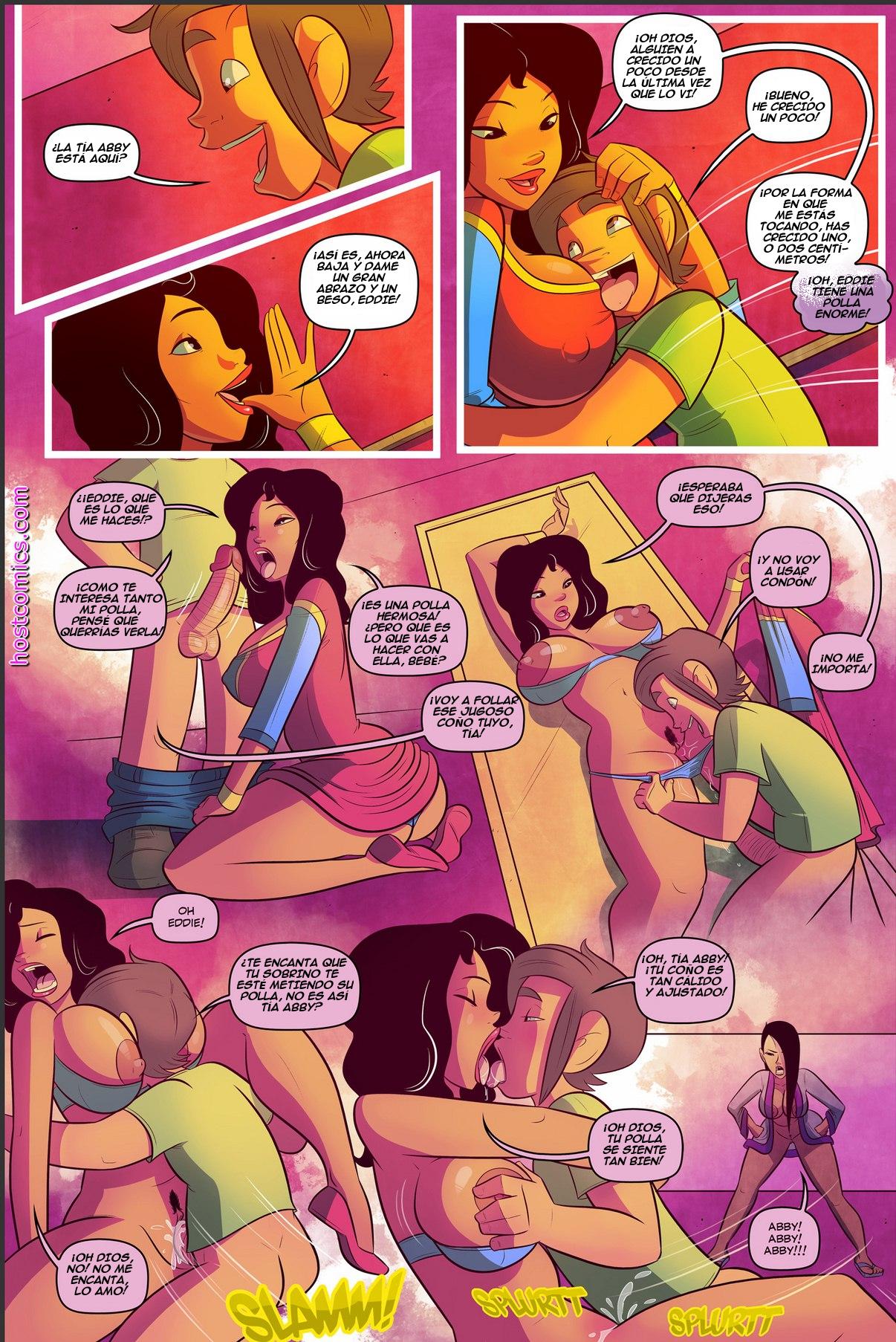 Keeping It Up With The Joneses  1-6 COMPLETO image number 51