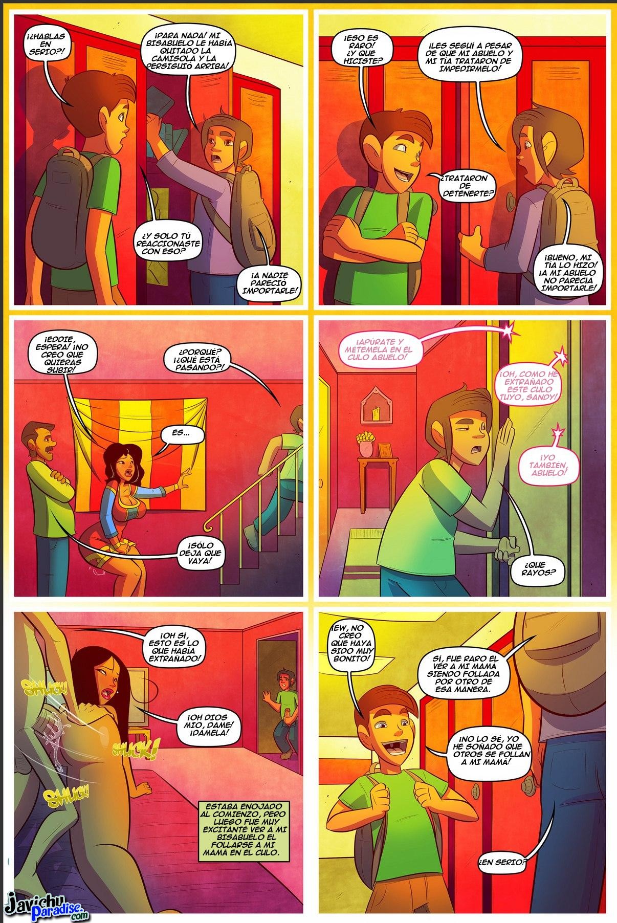 Keeping It Up With The Joneses  1-6 COMPLETO image number 56