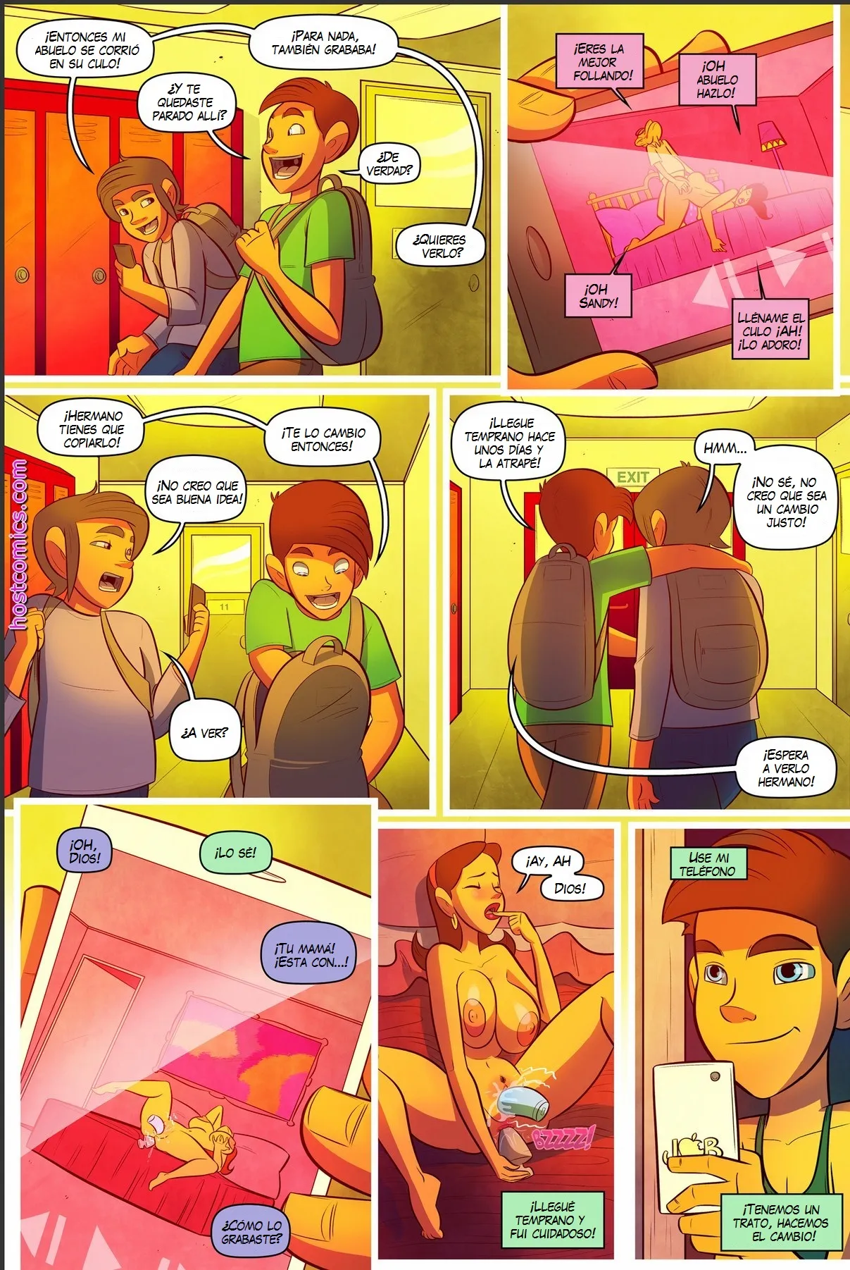 Keeping It Up With The Joneses  1-6 COMPLETO image number 58