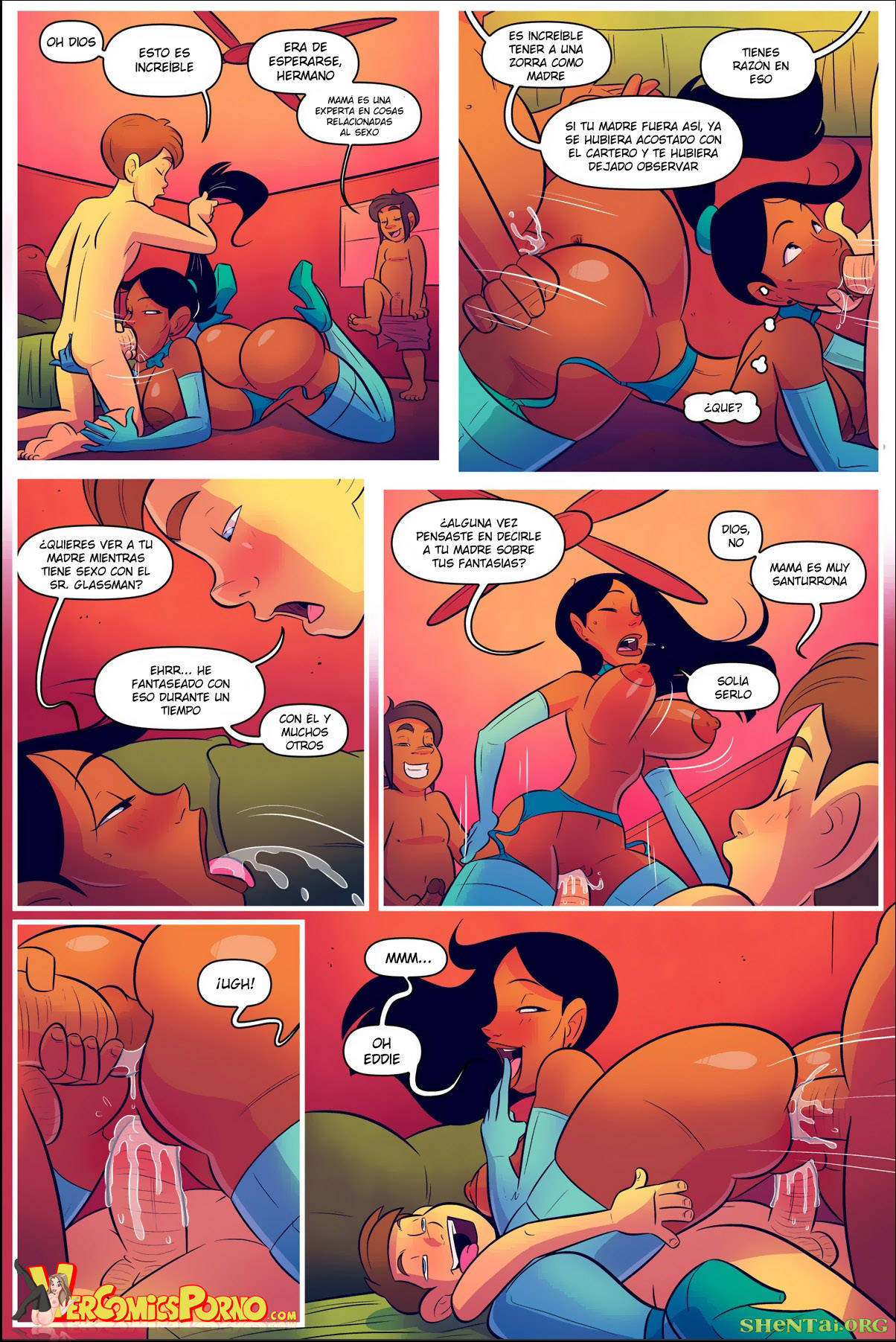Keeping It Up With The Joneses  1-6 COMPLETO image number 80