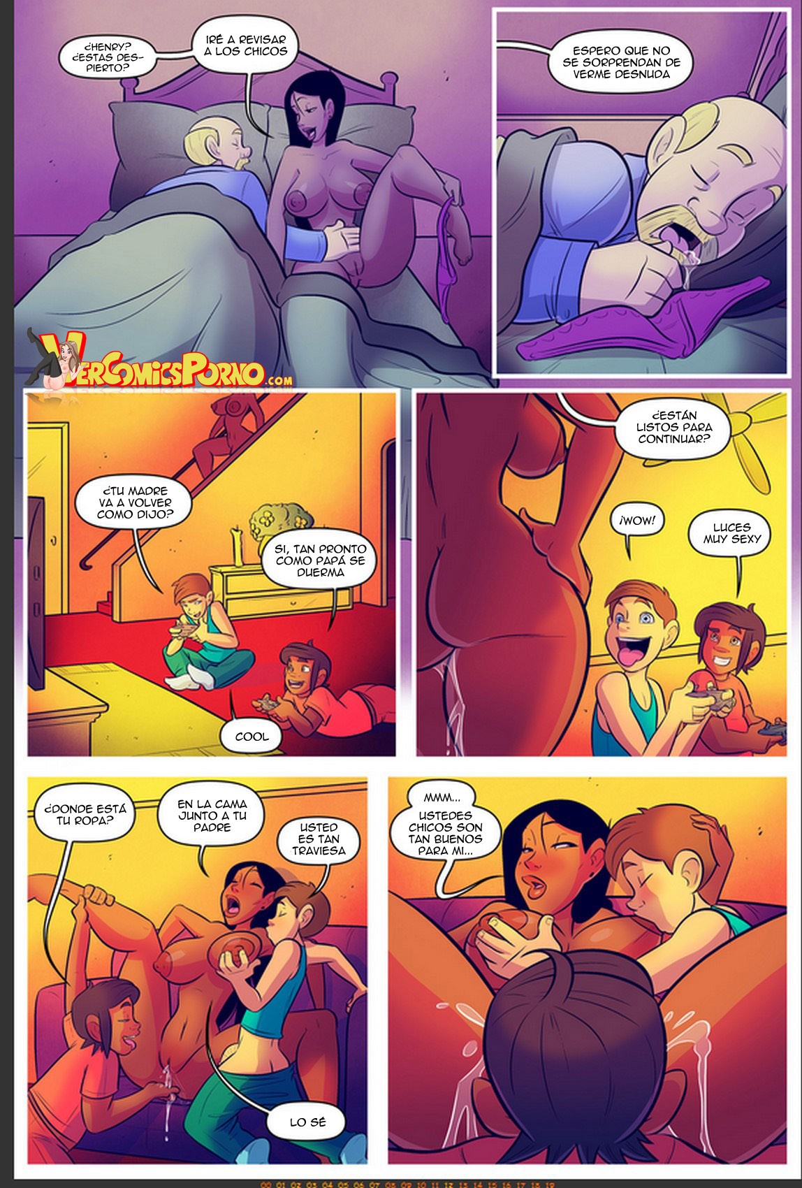 Keeping It Up With The Joneses  1-6 COMPLETO image number 87