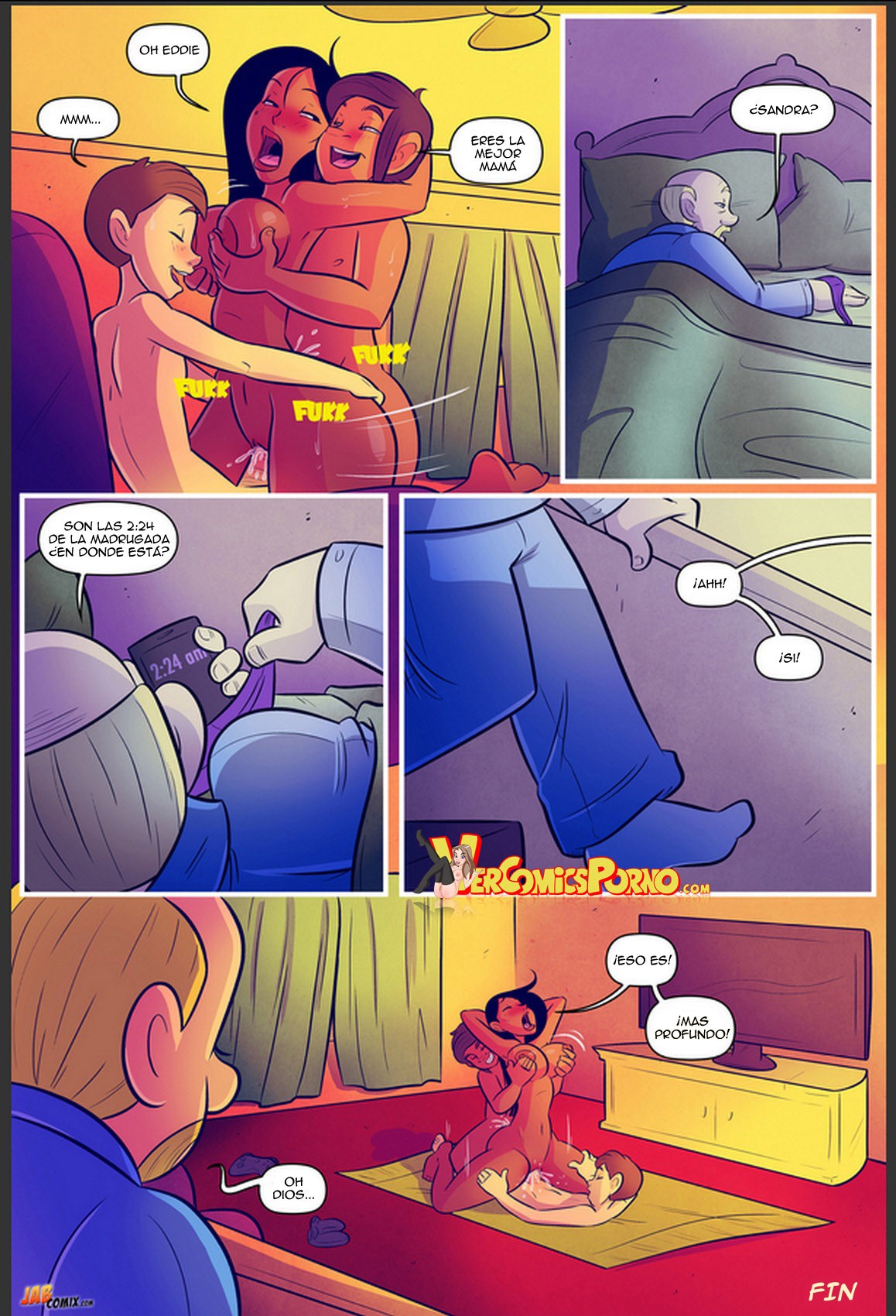 Keeping It Up With The Joneses  1-6 COMPLETO image number 89