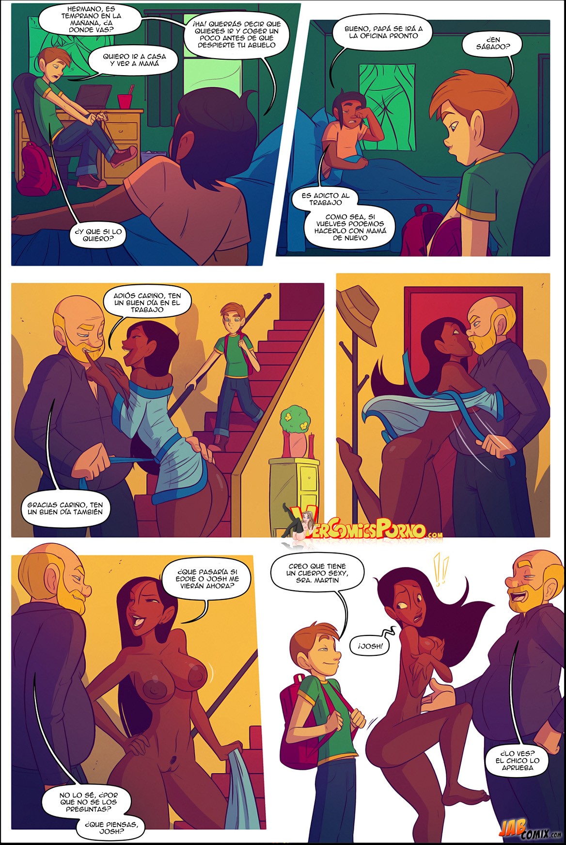 Keeping It Up With The Joneses  1-6 COMPLETO image number 91
