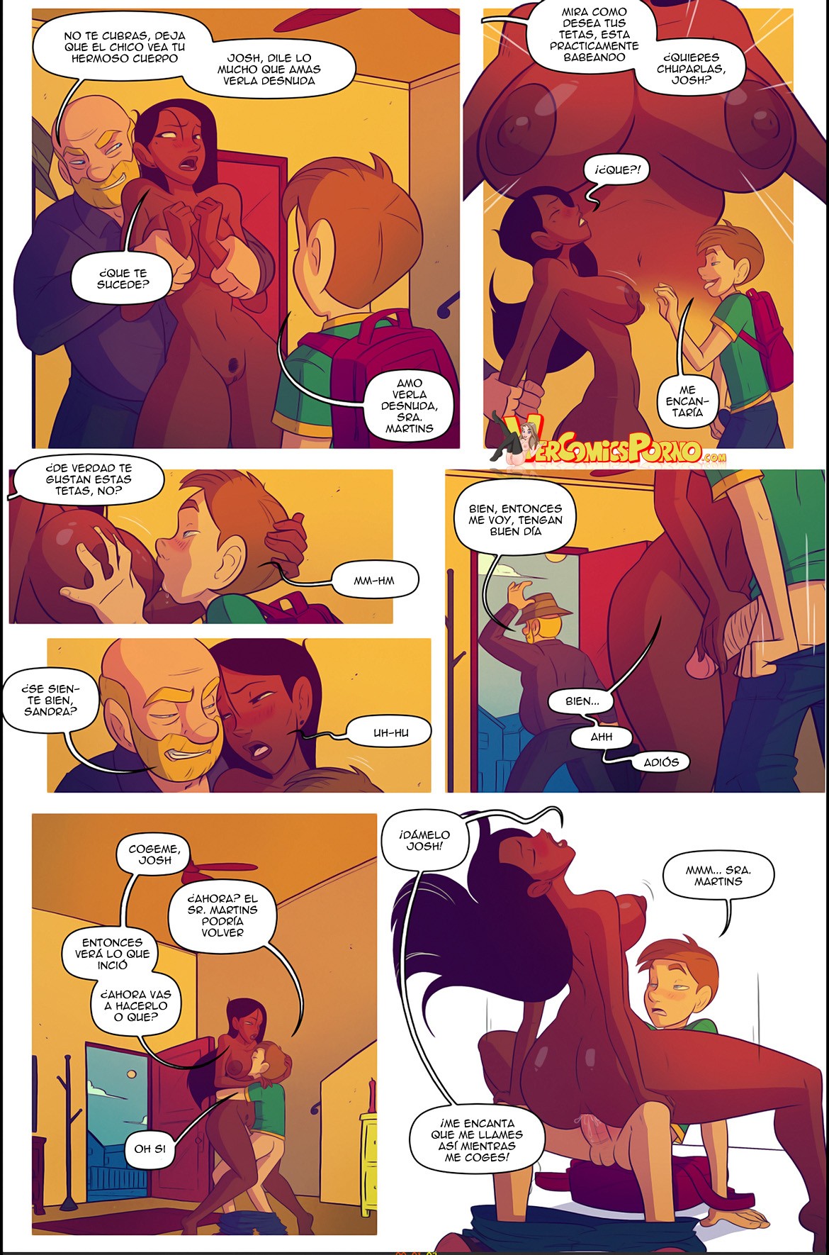Keeping It Up With The Joneses  1-6 COMPLETO image number 92