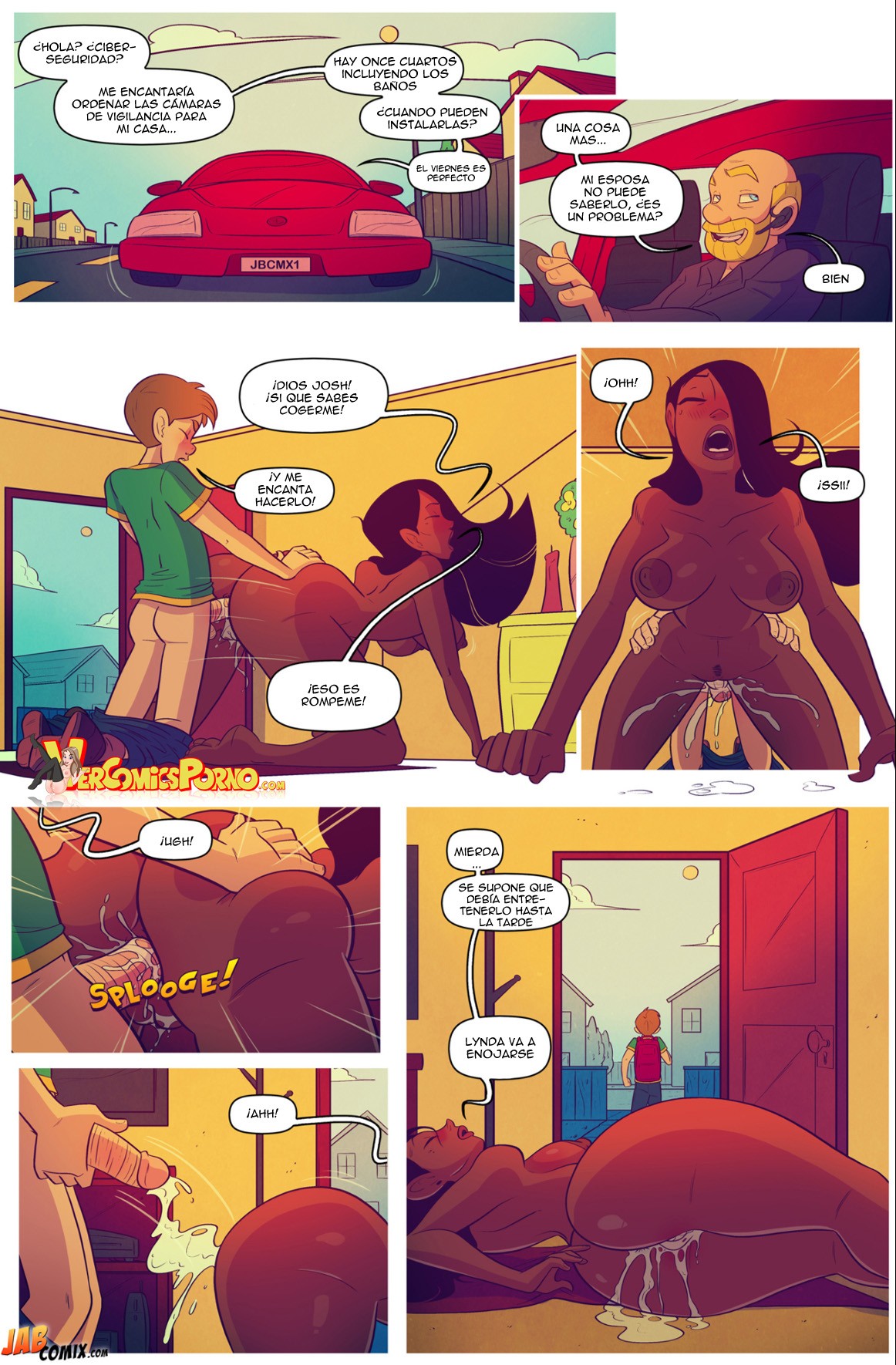 Keeping It Up With The Joneses  1-6 COMPLETO image number 93