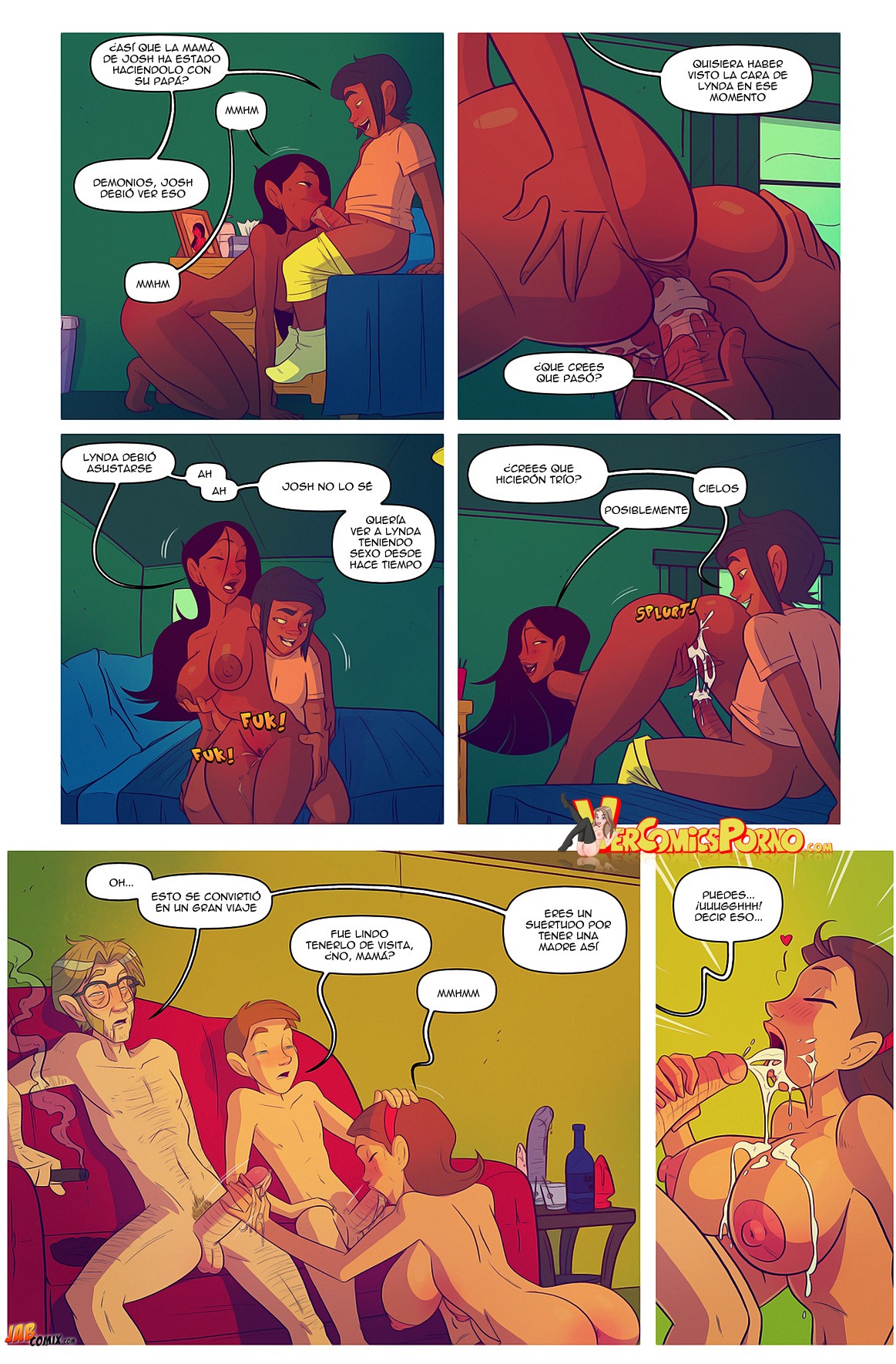 Keeping It Up With The Joneses  1-6 COMPLETO image number 97