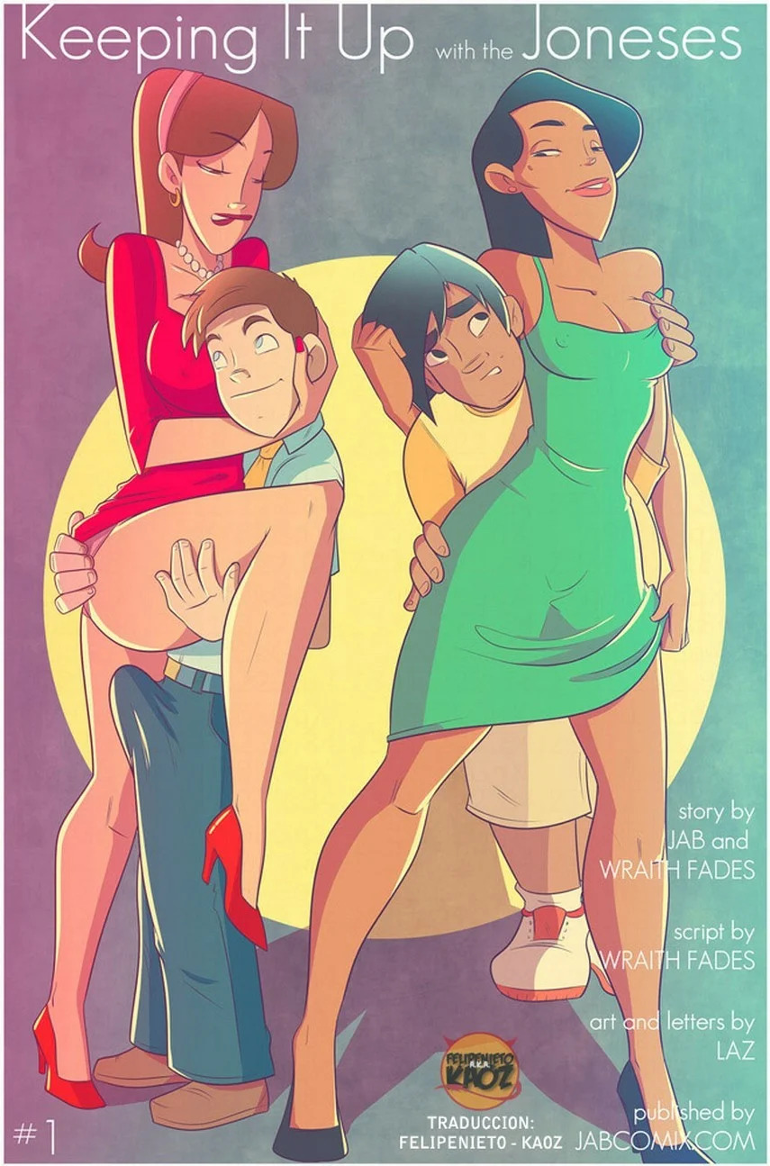 Keeping It Up With The Joneses  1-6 COMPLETO