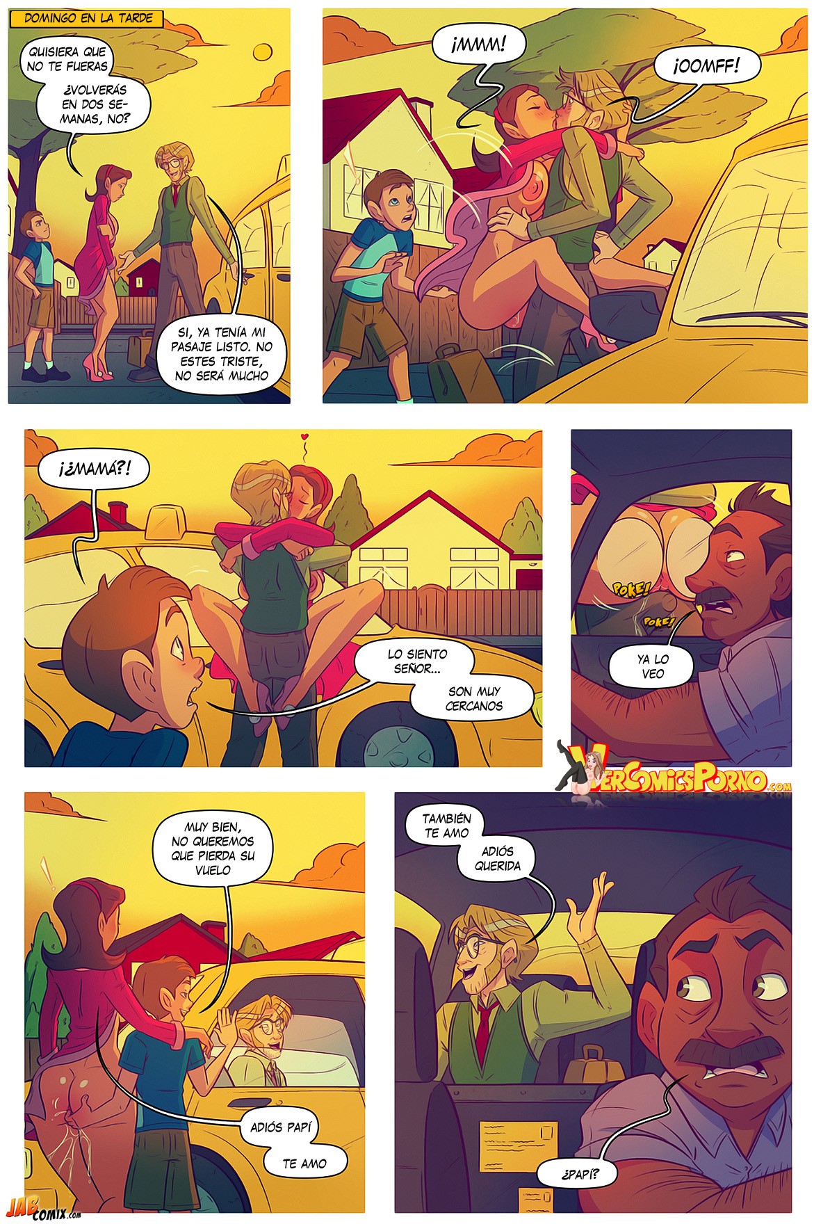 Keeping It Up With The Joneses  1-6 COMPLETO image number 100