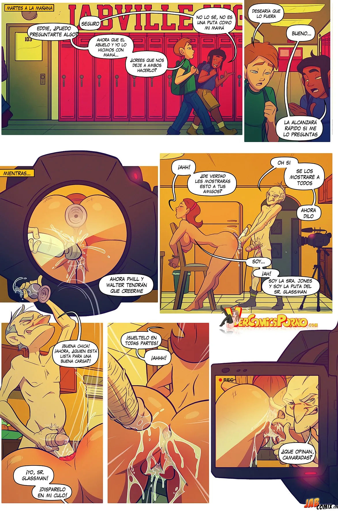 Keeping It Up With The Joneses  1-6 COMPLETO image number 103