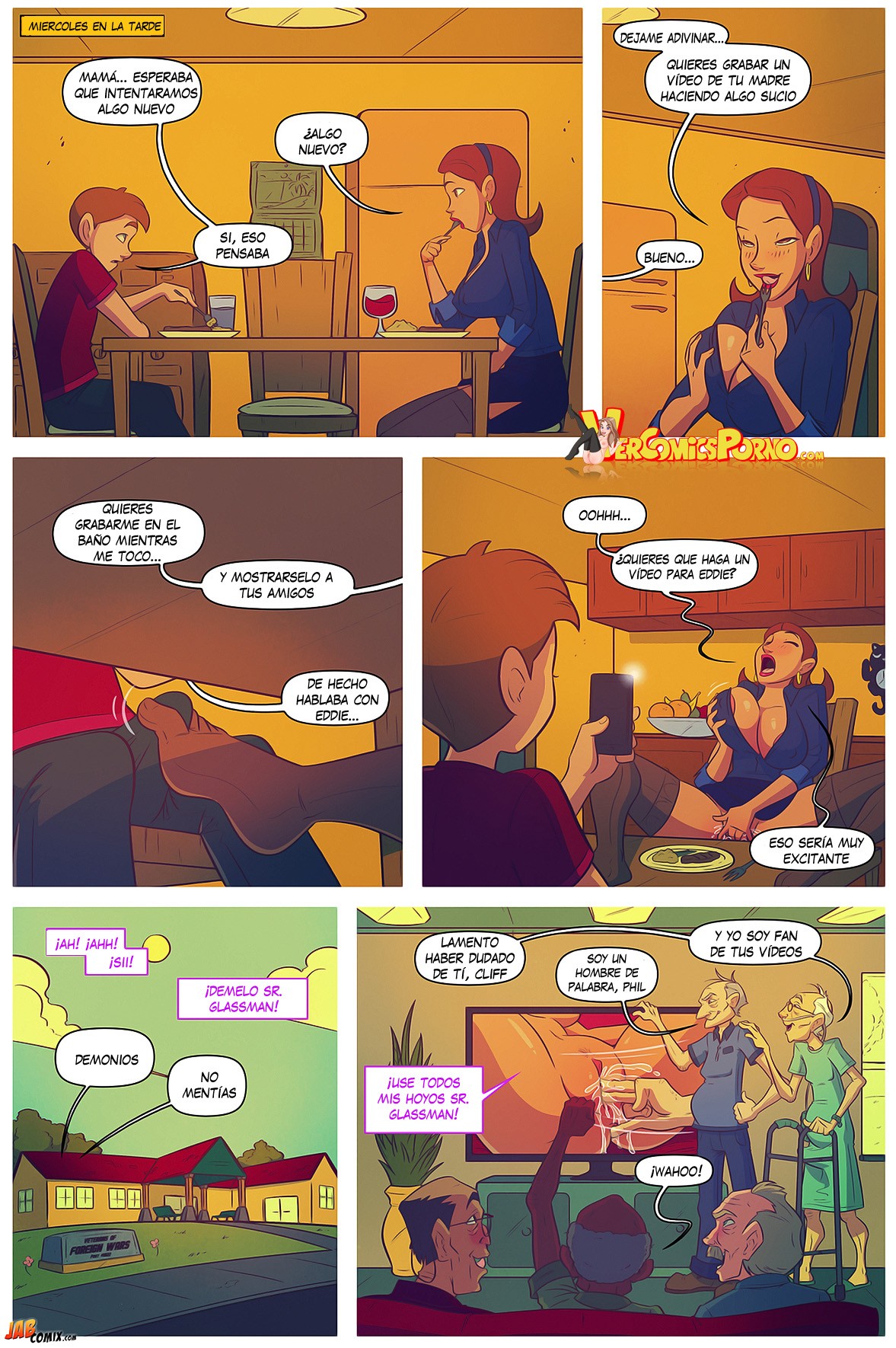 Keeping It Up With The Joneses  1-6 COMPLETO image number 104