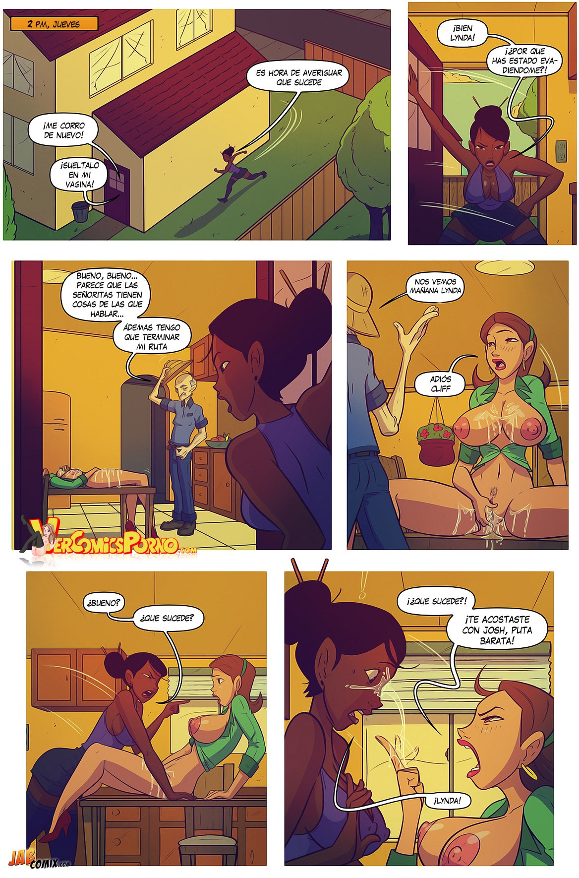 Keeping It Up With The Joneses  1-6 COMPLETO image number 106
