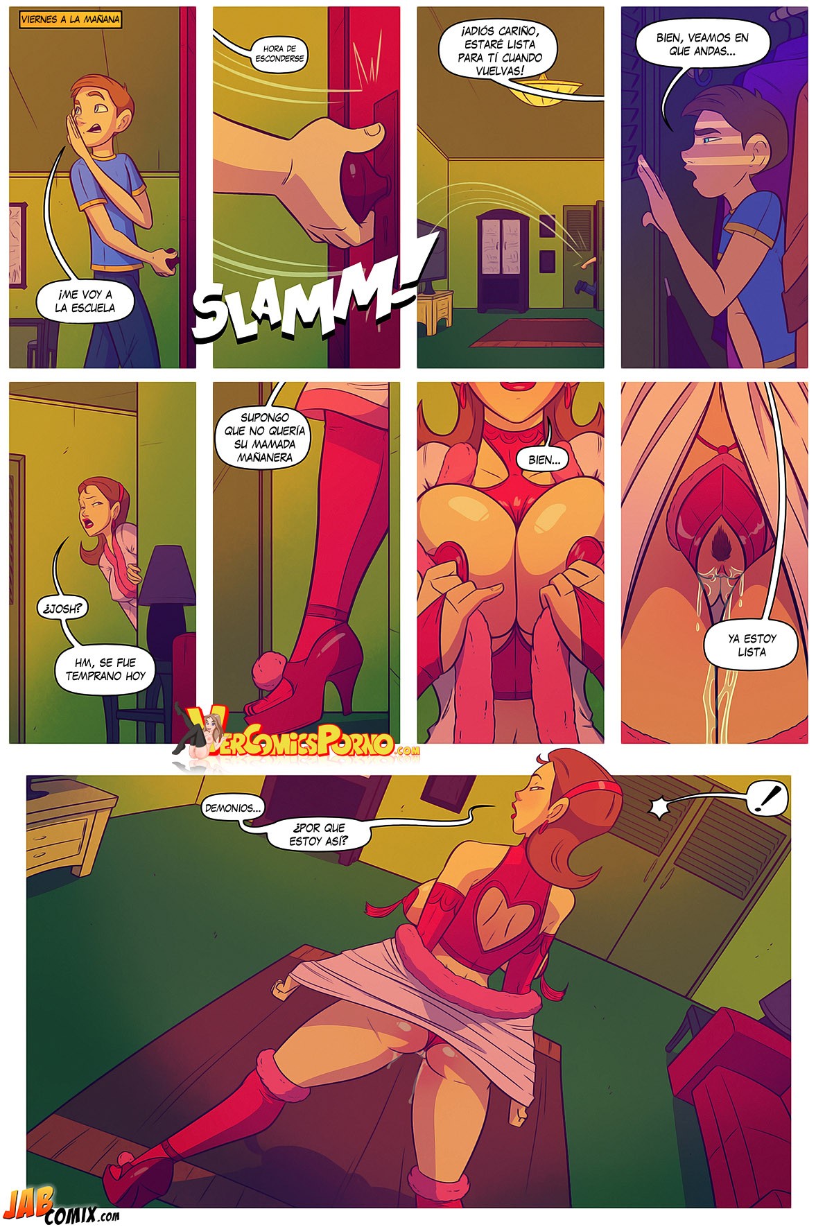 Keeping It Up With The Joneses  1-6 COMPLETO image number 108