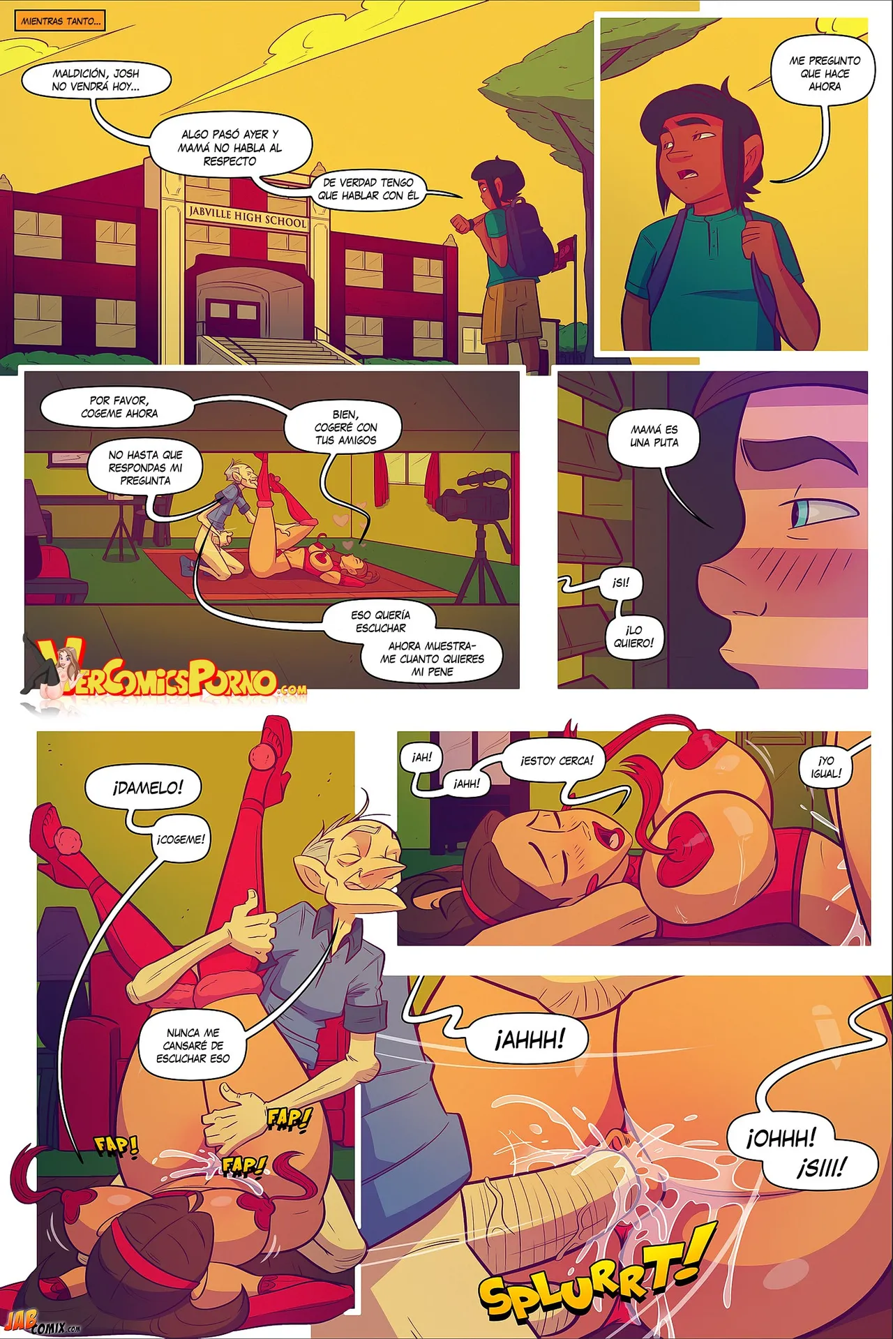 Keeping It Up With The Joneses  1-6 COMPLETO image number 110