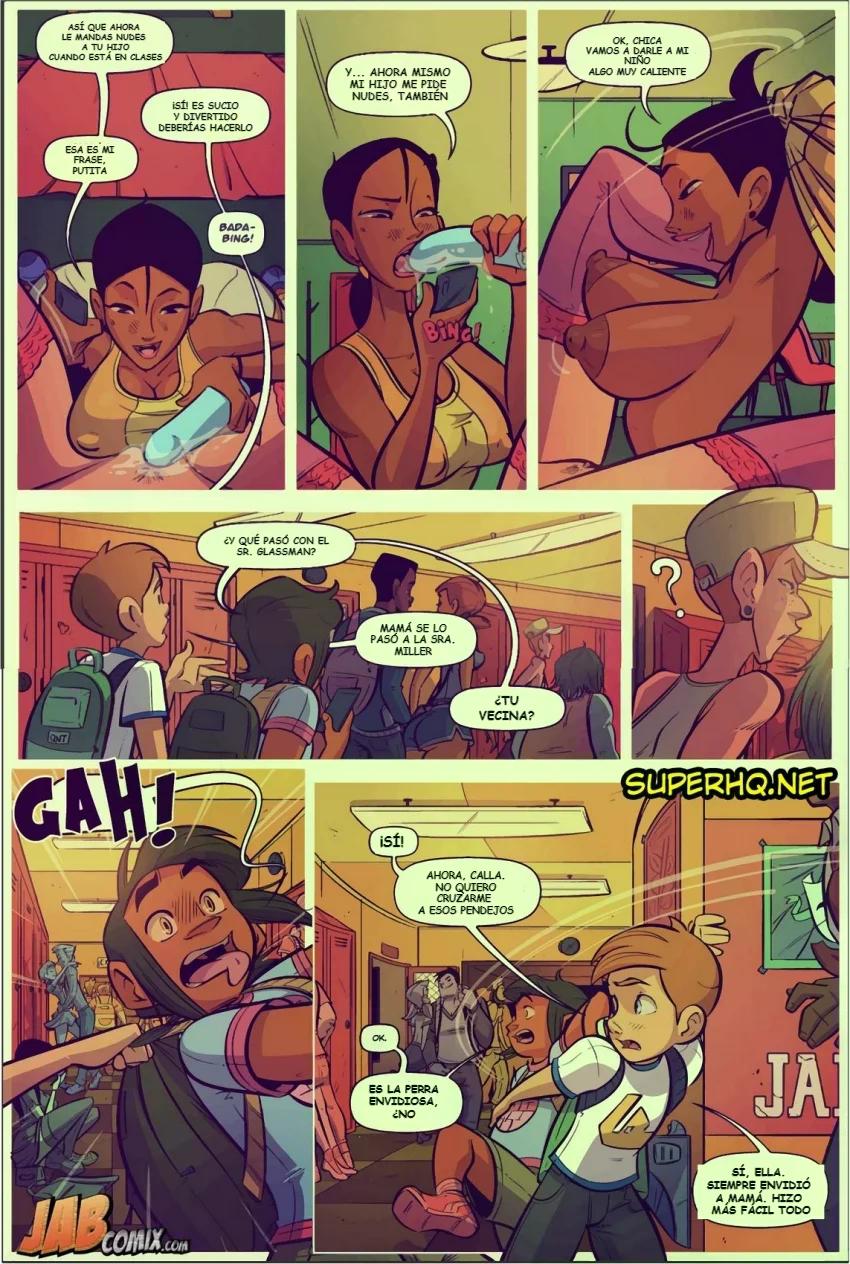 Keeping It Up With The Joneses  1-6 COMPLETO image number 114