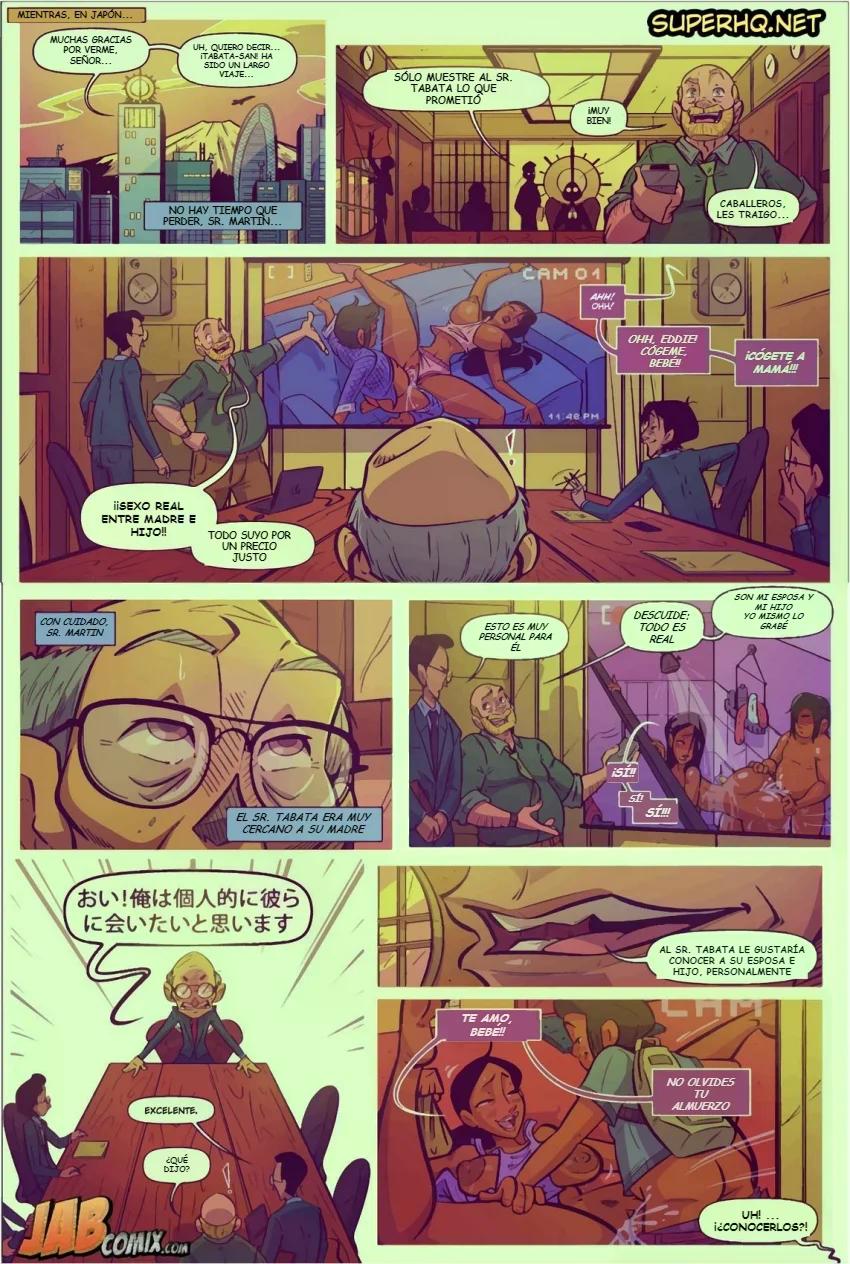 Keeping It Up With The Joneses  1-6 COMPLETO image number 121