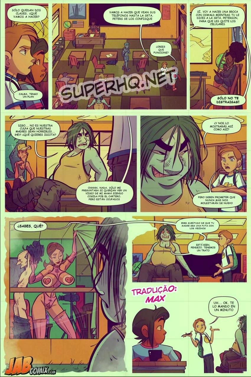 Keeping It Up With The Joneses  1-6 COMPLETO image number 123