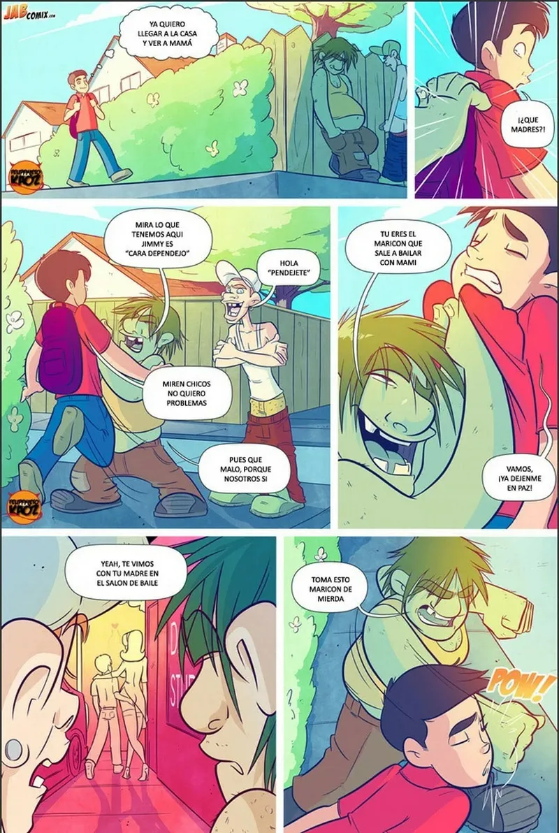 Keeping It Up With The Joneses  1-6 COMPLETO image number 11