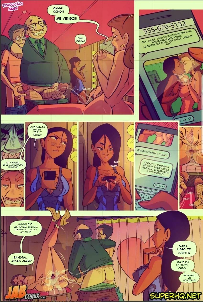Keeping It Up With The Joneses  1-6 COMPLETO image number 127