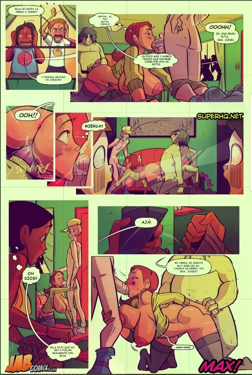 Keeping It Up With The Joneses  1-6 COMPLETO image number 129