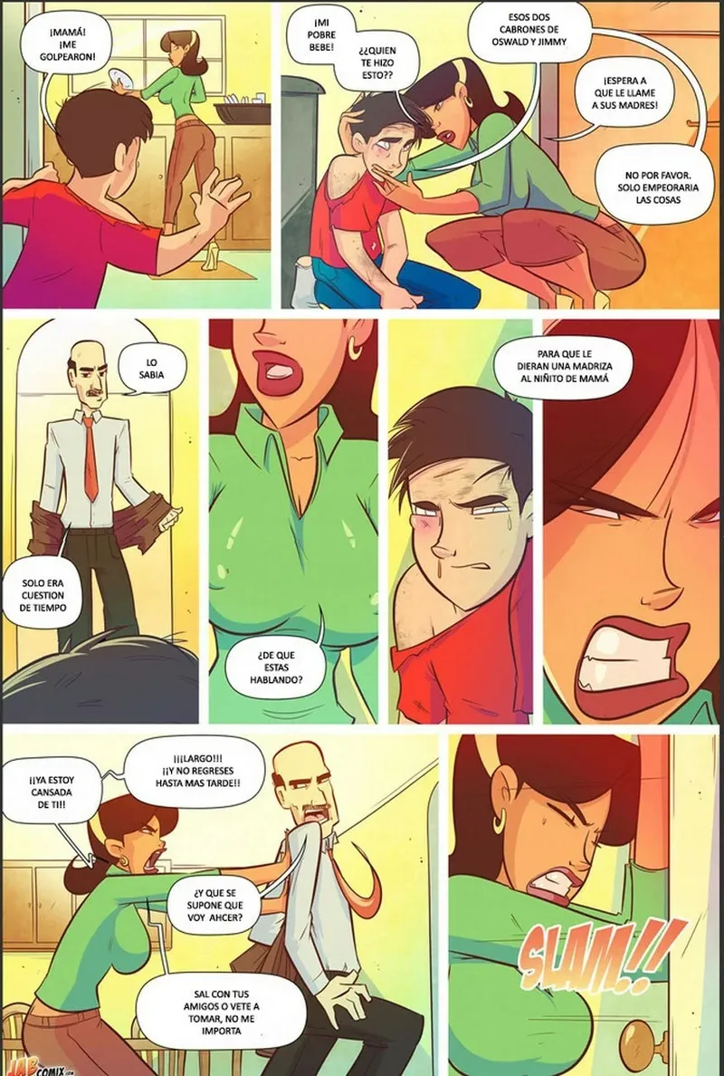 Keeping It Up With The Joneses  1-6 COMPLETO image number 12