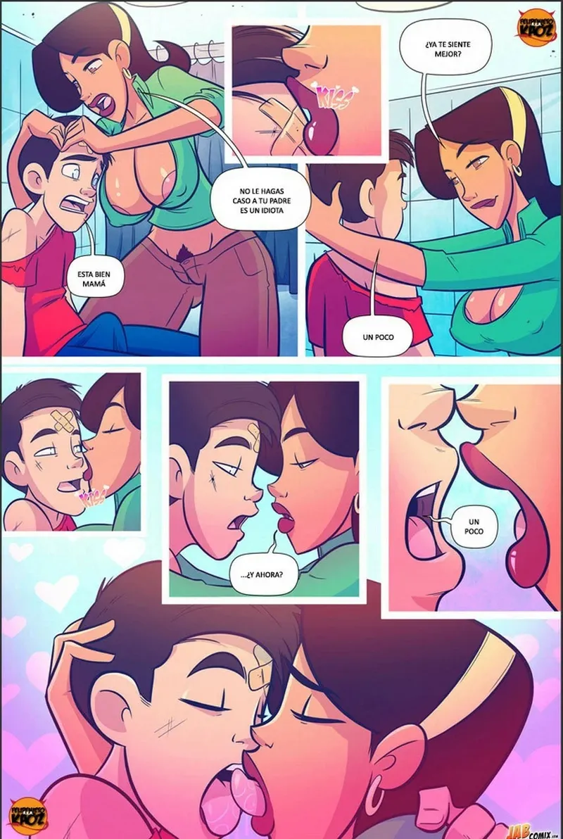 Keeping It Up With The Joneses  1-6 COMPLETO image number 13