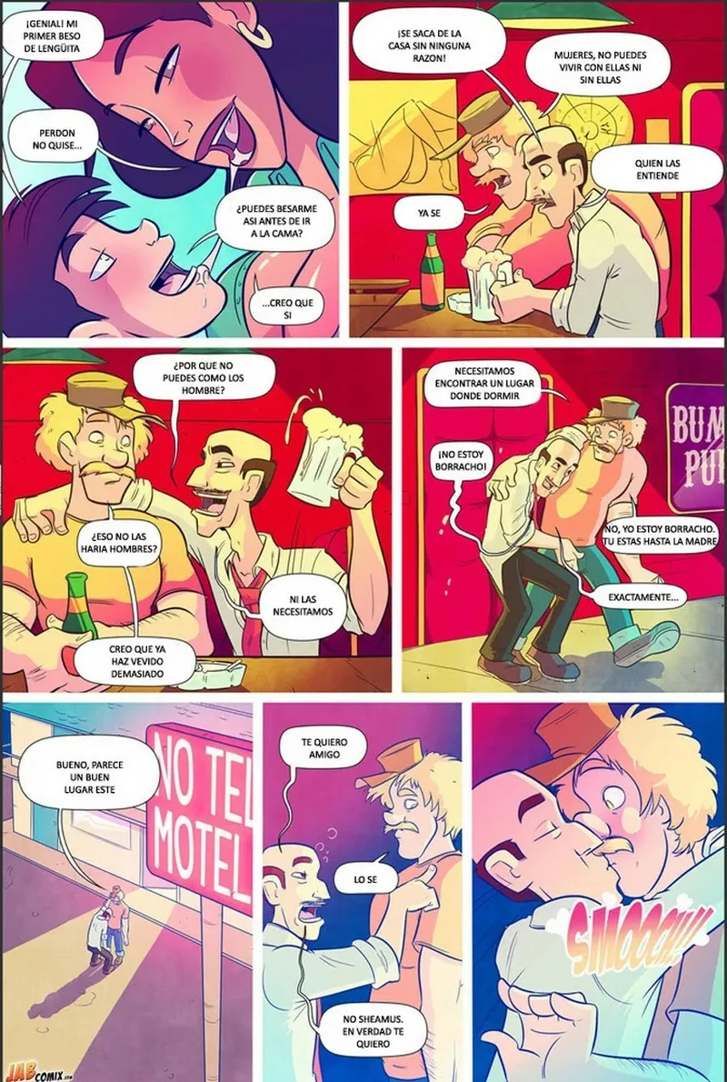 Keeping It Up With The Joneses  1-6 COMPLETO image number 14