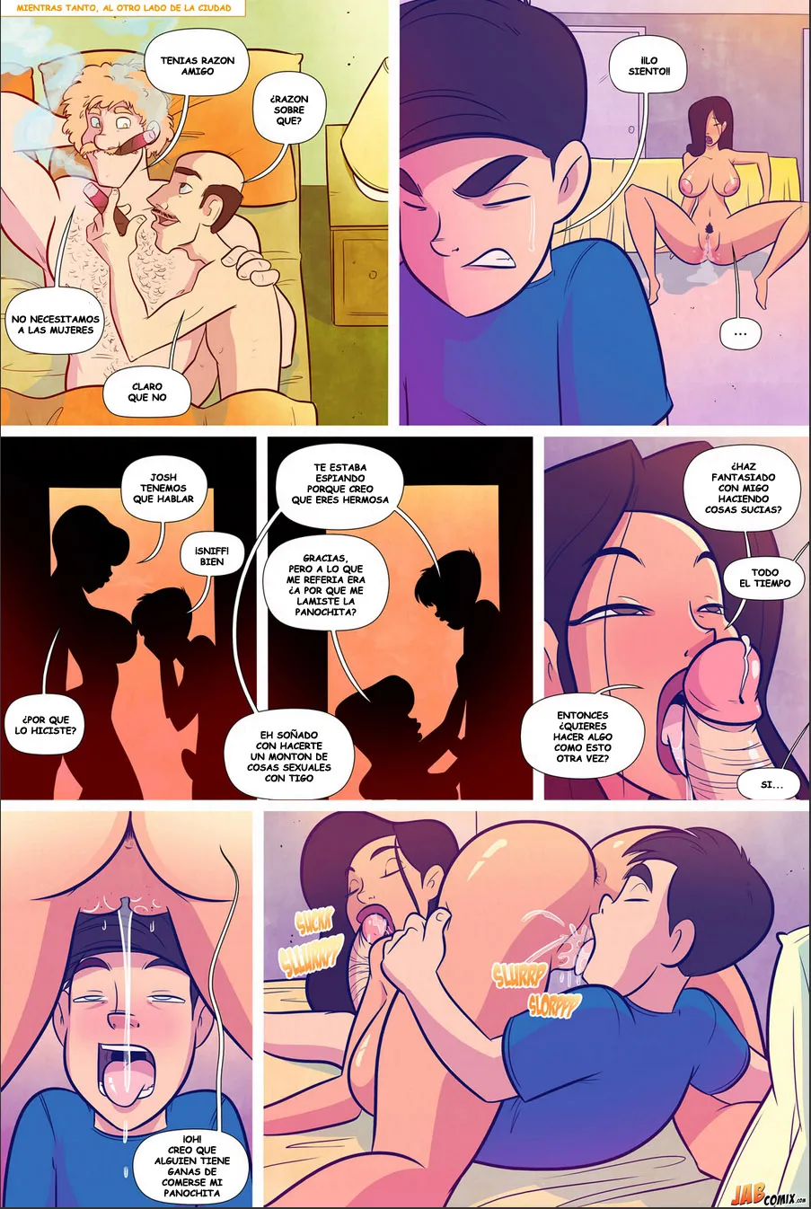 Keeping It Up With The Joneses  1-6 COMPLETO image number 17