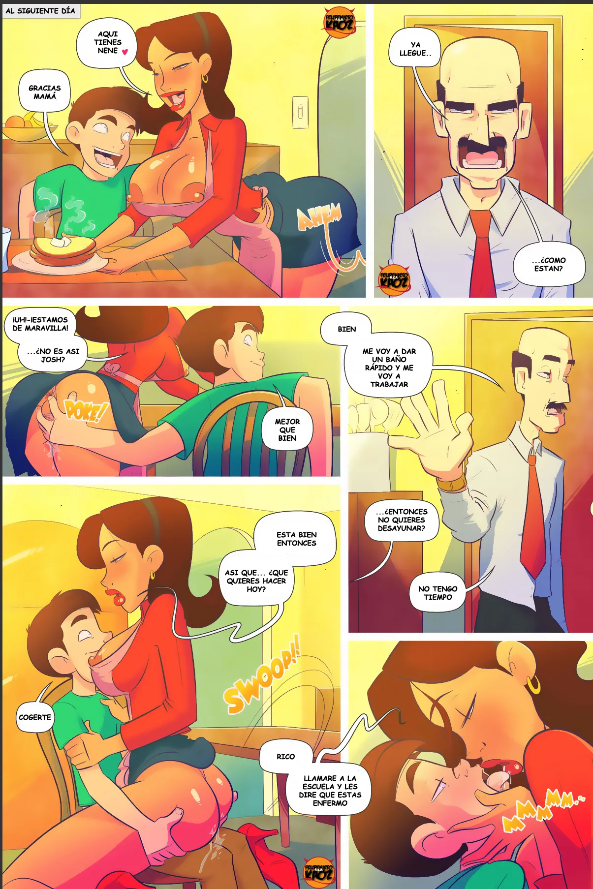 Keeping It Up With The Joneses  1-6 COMPLETO image number 22
