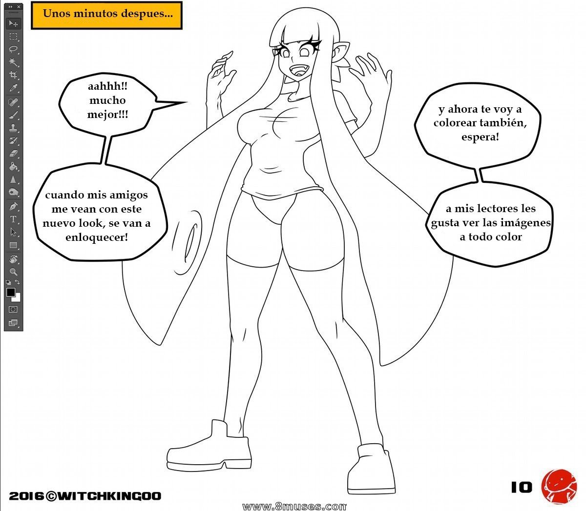 Splatoon - That Wasnt Ink image number 10