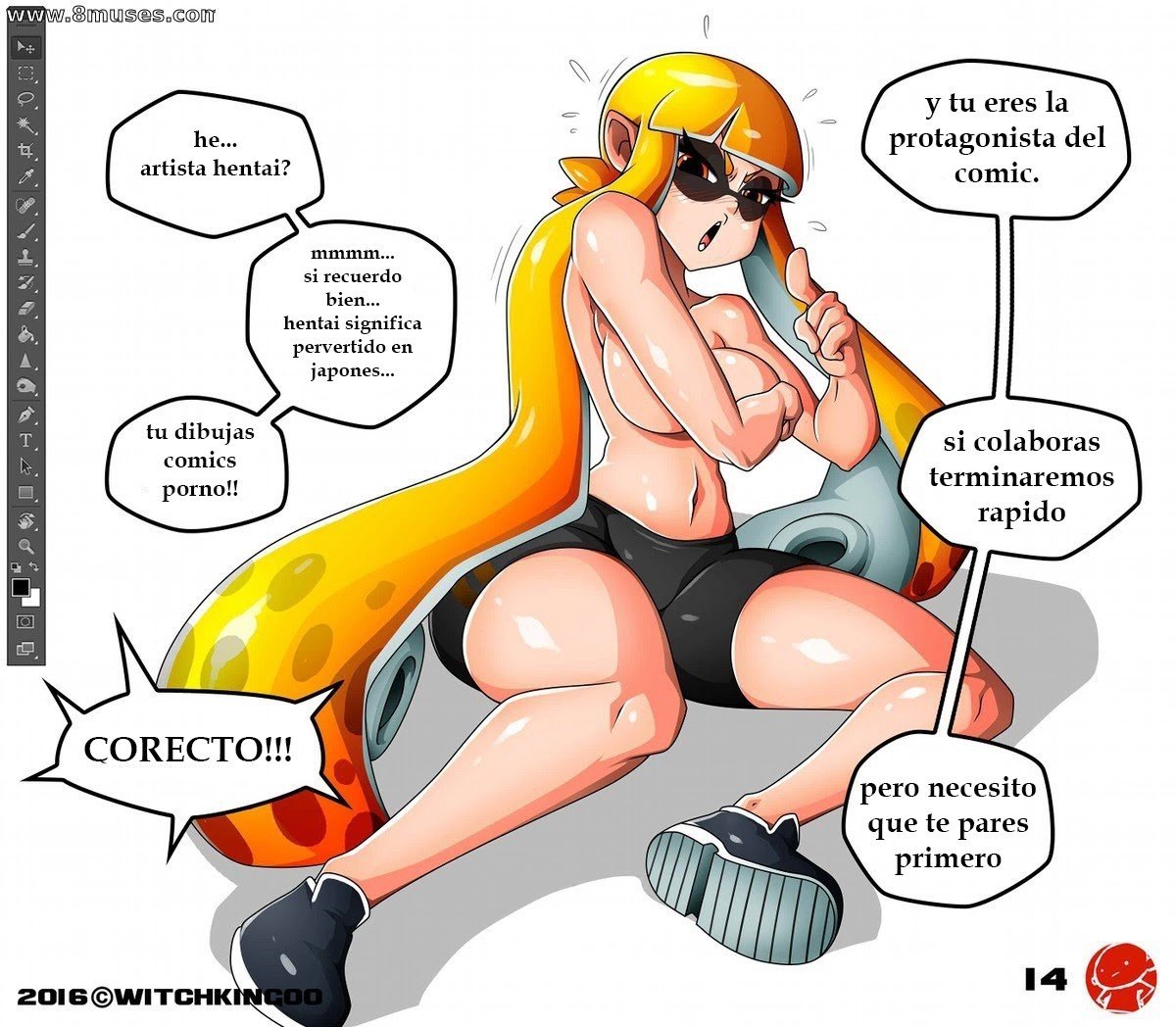 Splatoon - That Wasnt Ink image number 14