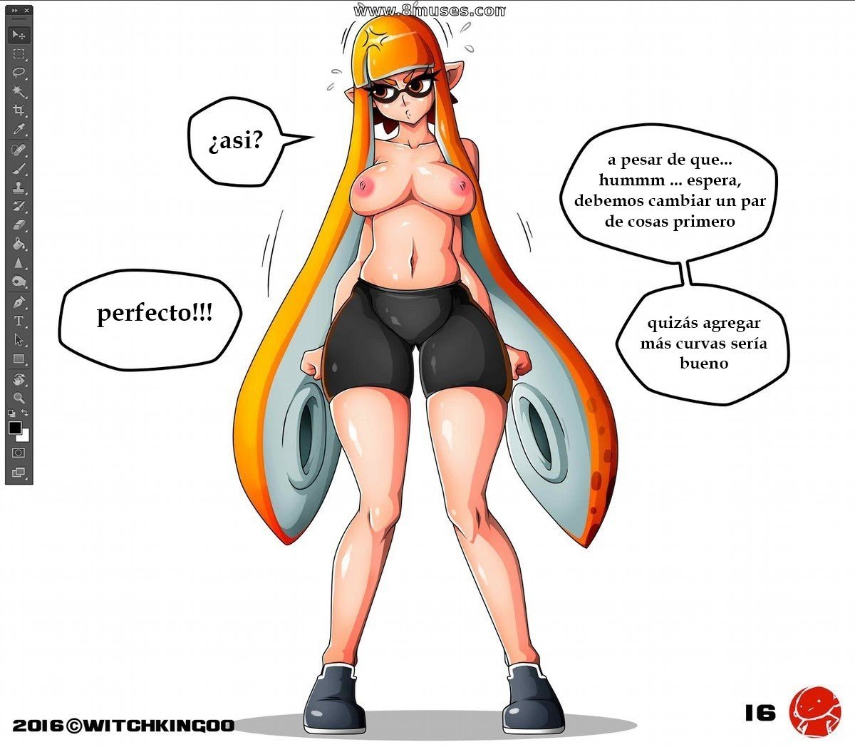 Splatoon - That Wasnt Ink image number 16