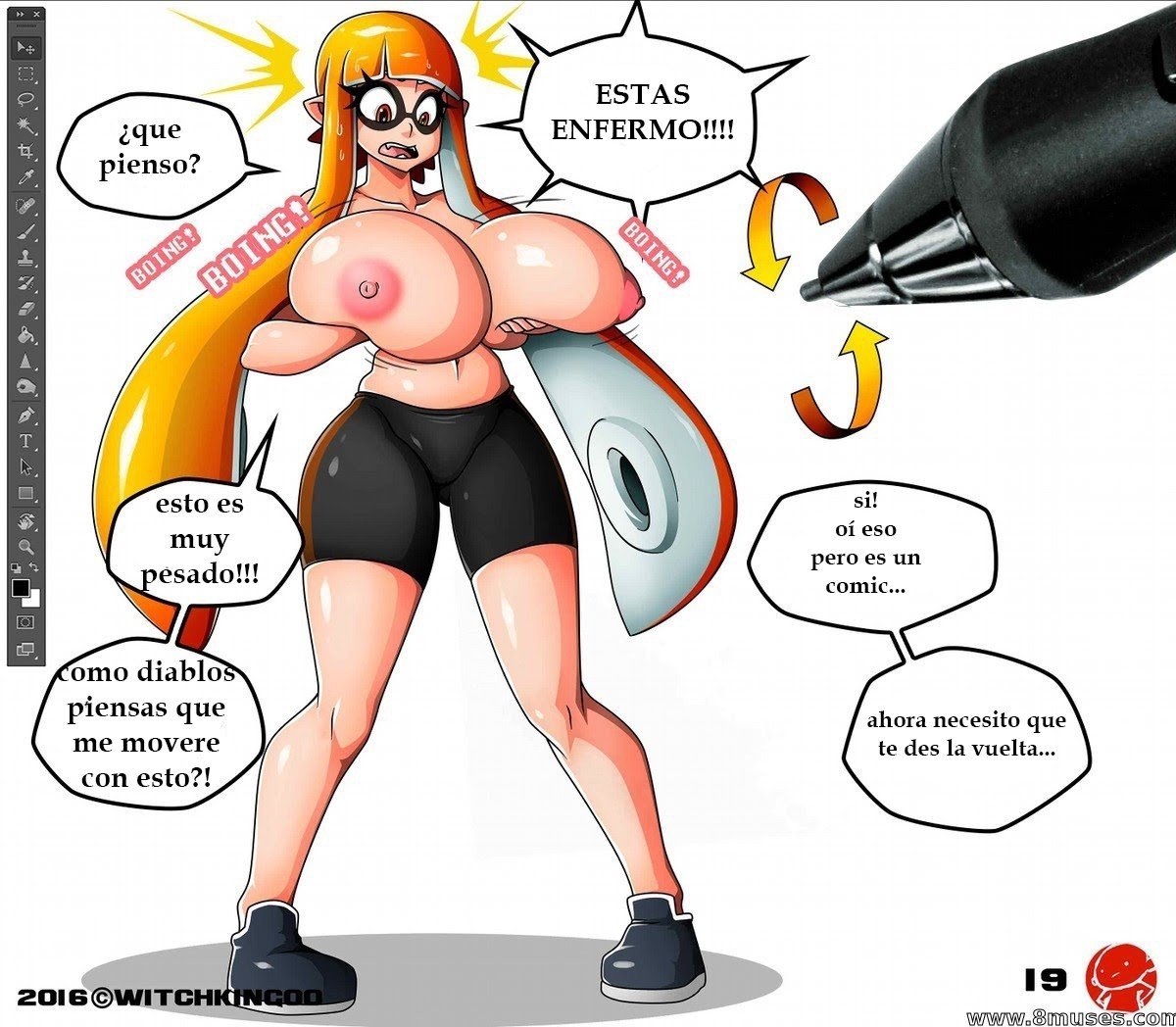 Splatoon - That Wasnt Ink image number 19
