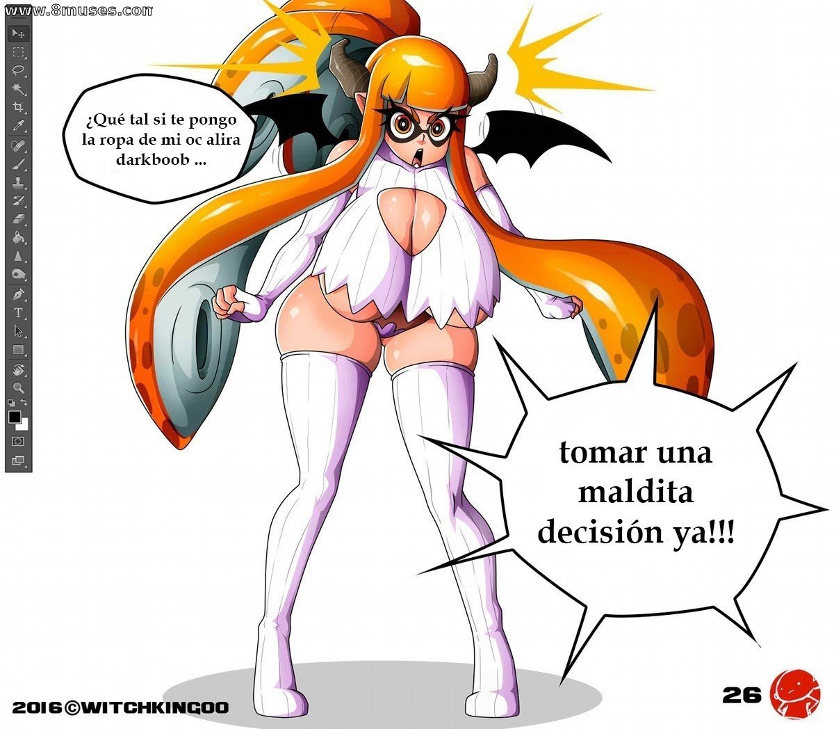 Splatoon - That Wasnt Ink image number 26