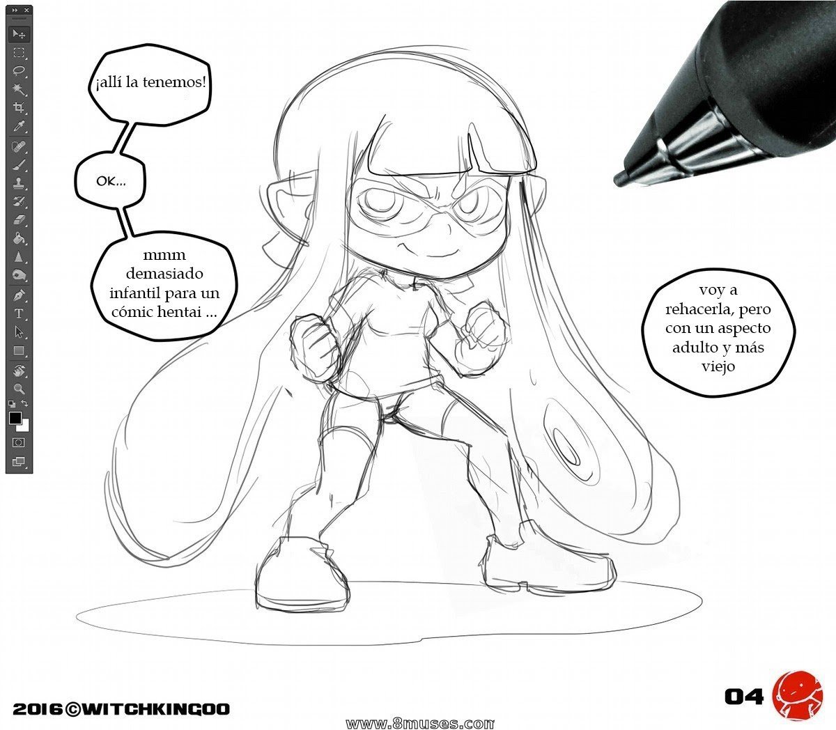 Splatoon - That Wasnt Ink image number 4
