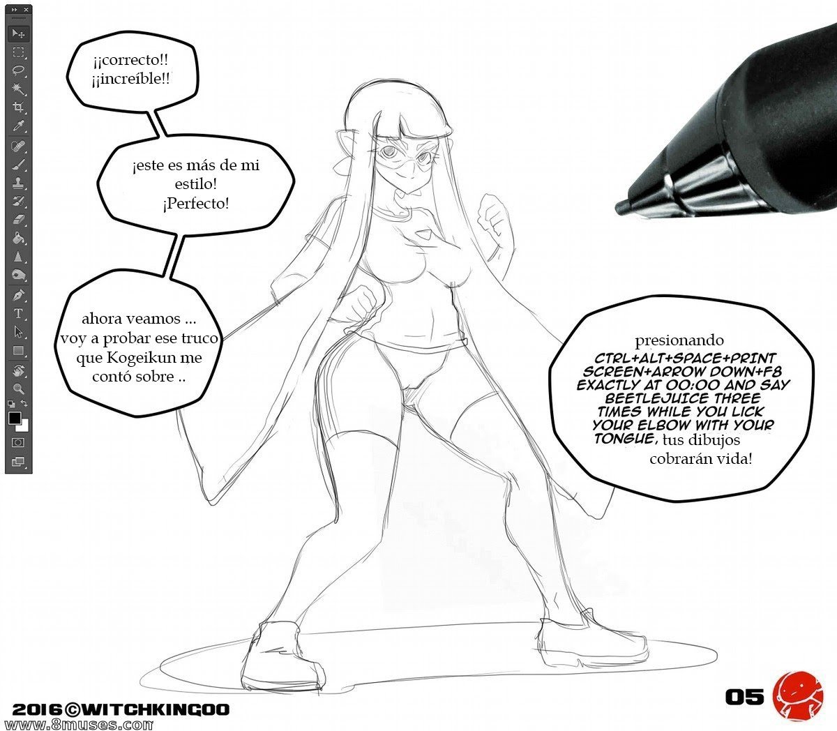Splatoon - That Wasnt Ink image number 5
