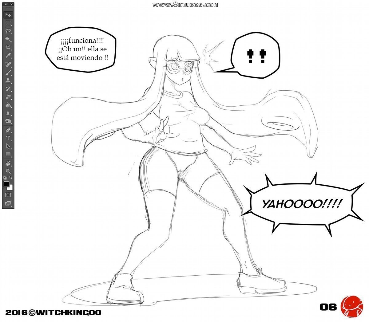 Splatoon - That Wasnt Ink image number 6